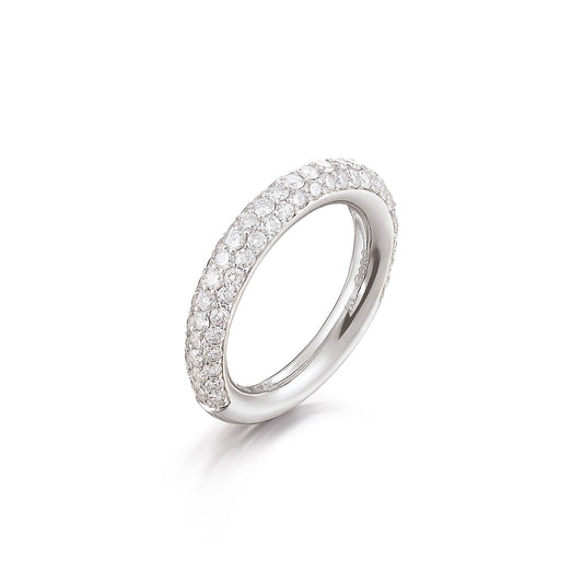 Amori Ring, Weißgold • Diamant von Al Coro (R6653W)