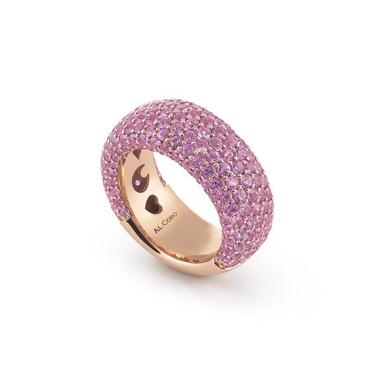 Amori Ring, Rotgold • Saphir von Al Coro (R6967PS)