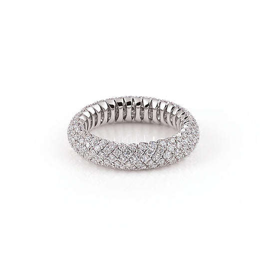 Amori Ring, Weißgold • Diamant von Al Coro (TR769W)