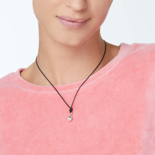 Anhänger Ei, Silber inkl. schwarzer Kordel von DoDo (DMB9020-EGG0S-000AG) online kaufen