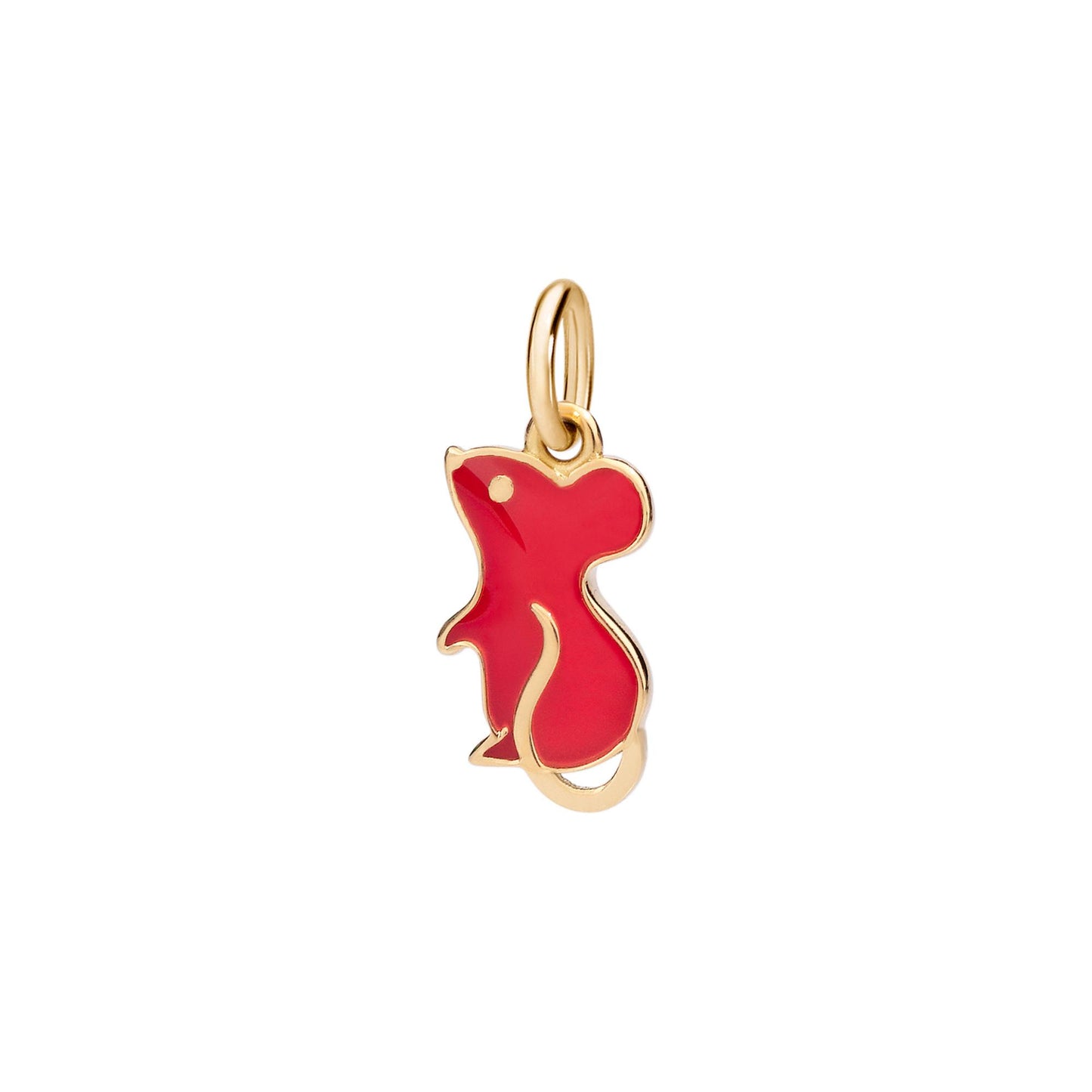 Maus Anhänger, Gelbgold von DoDo (DMC0004-ZMOUS-000OG) online kaufen Maus Anhänger, Gelbgold von DoDo (DMC0004-ZMOUS-000OG) online kaufen