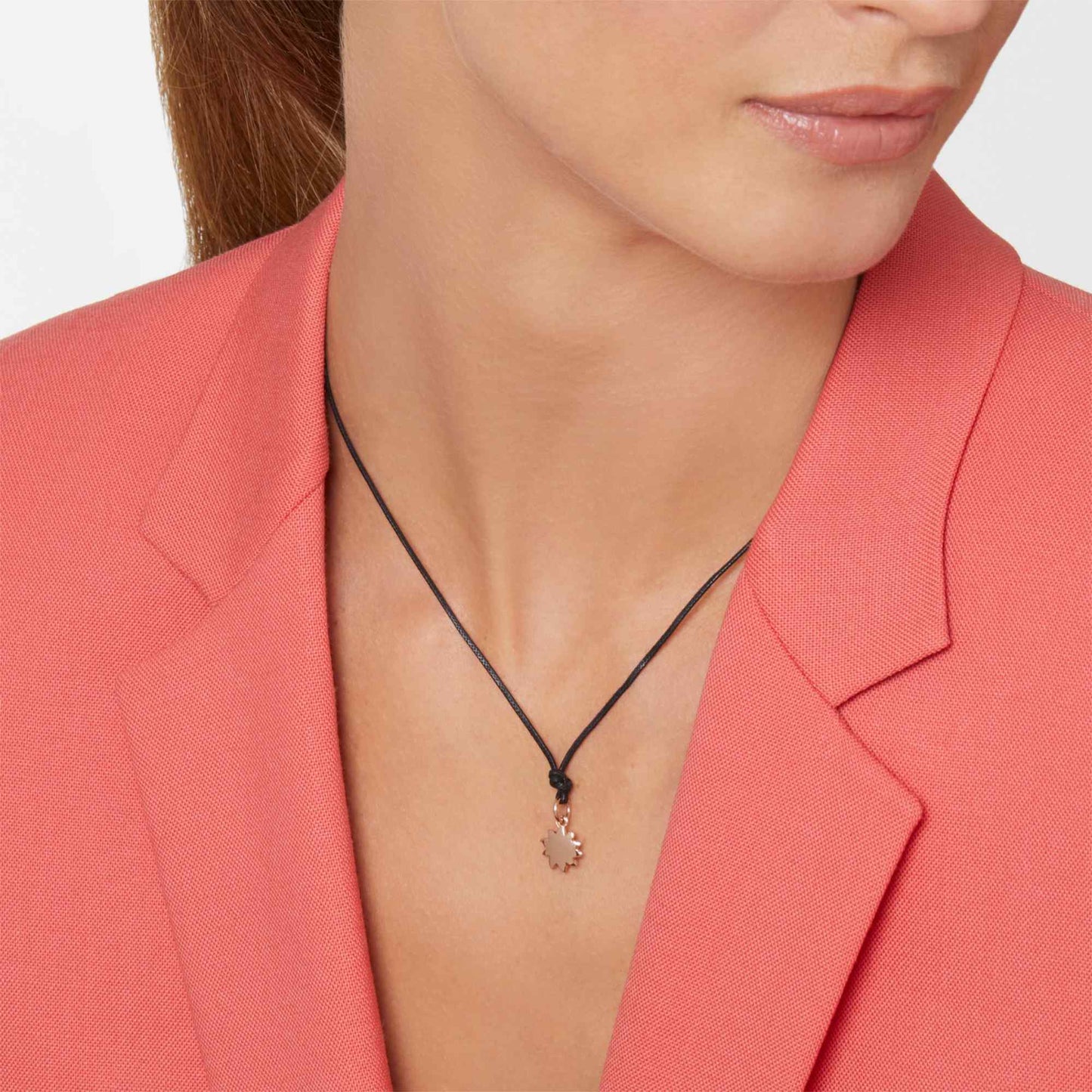 Anhänger Sonne, Roségold mit schwarzer Kordel von DoDo (DMB7055-SUN0S-0009R) online kaufen Anhänger Sonne, Roségold mit schwarzer Kordel von DoDo (DMB7055-SUN0S-0009R) online kaufen