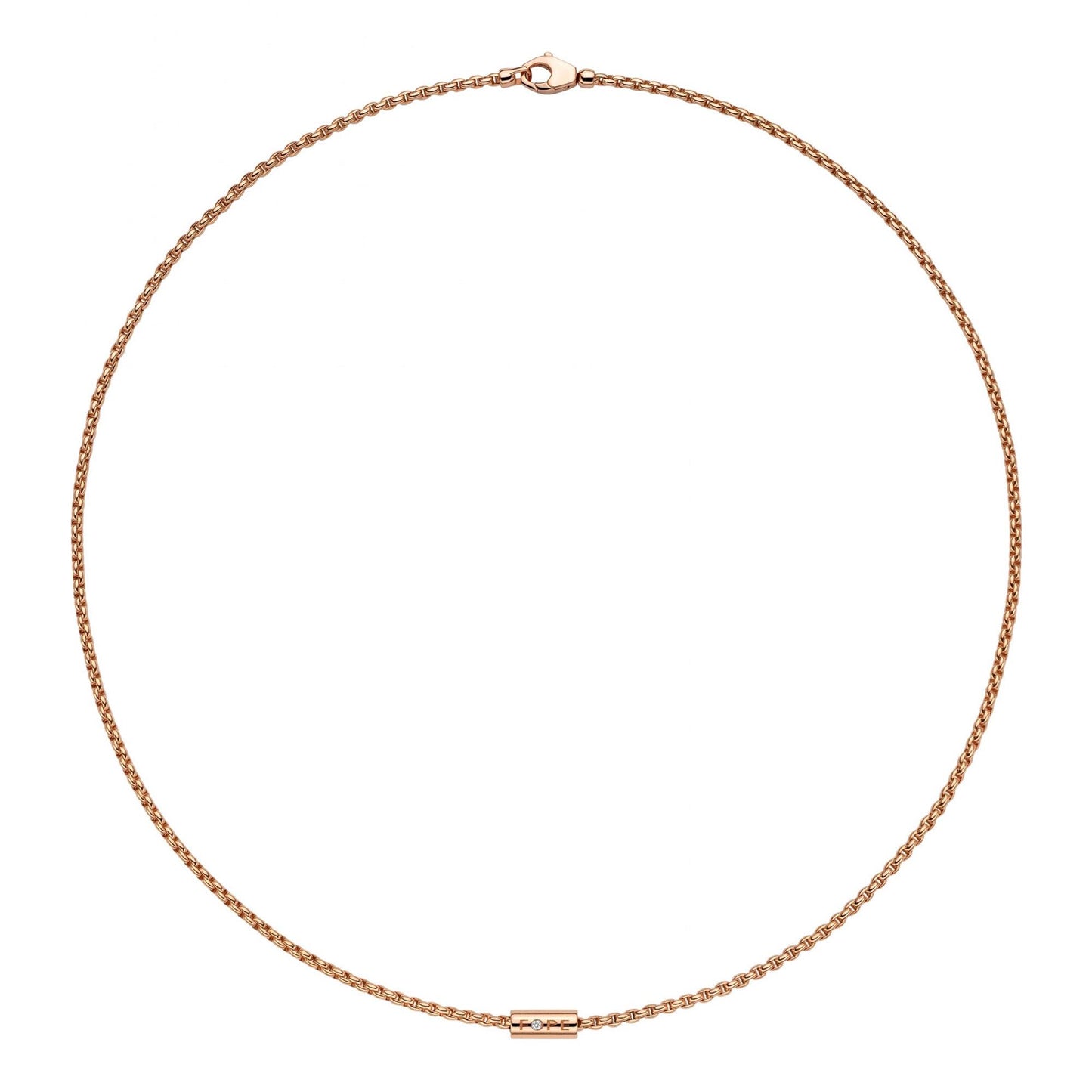 Aria Kette, Roségold • Diamant von FOPE (89103CX_BB_R_XRX_043) Aria Kette, Roségold • Diamant von FOPE (89103CX_BB_R_XRX_043)
