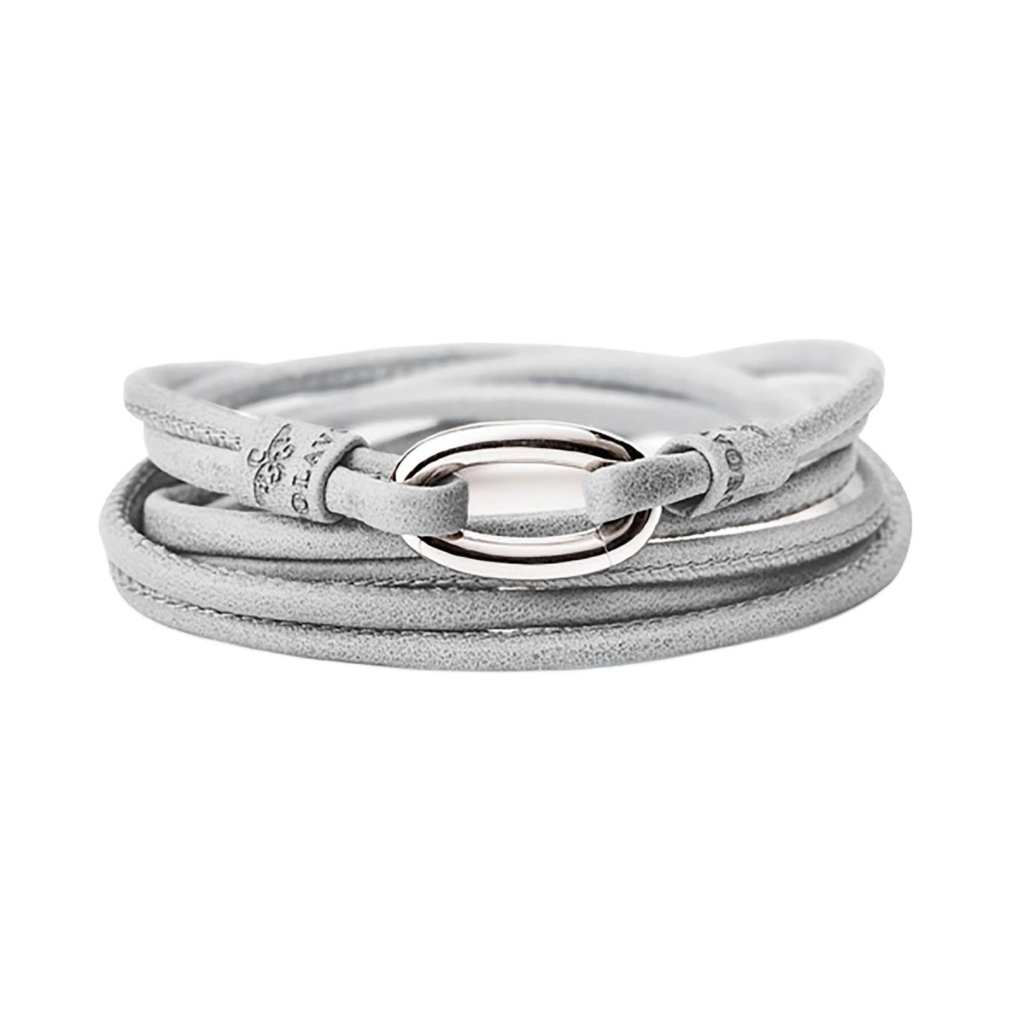 Armband Kalbsleder, Leder von Capolavoro (AB0000166.HELLGRAU.56) Armband Kalbsleder, Leder von Capolavoro (AB0000166.HELLGRAU.56)
