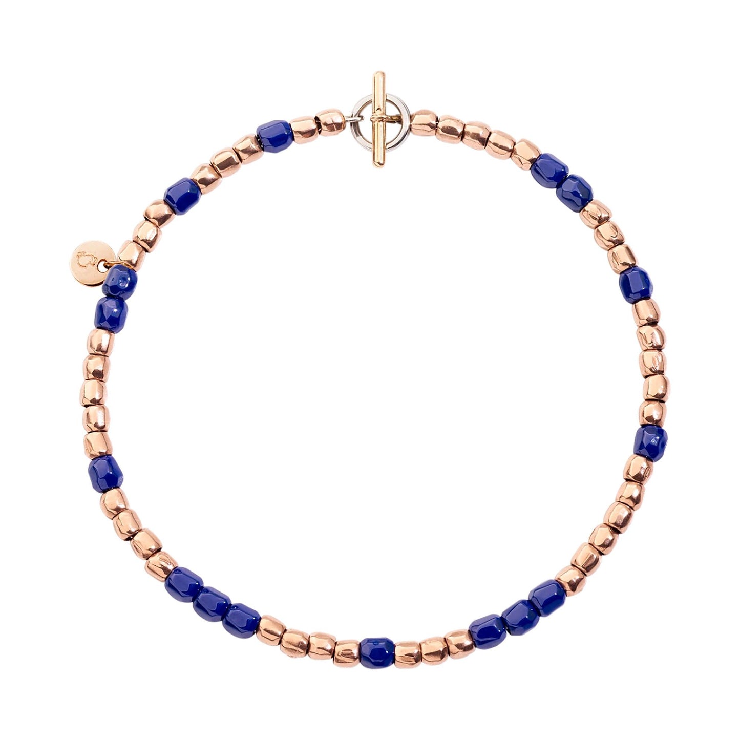 Armband Mini-Granelli, Roségold von DoDo (DBC0002-GRANX-CBLMX)