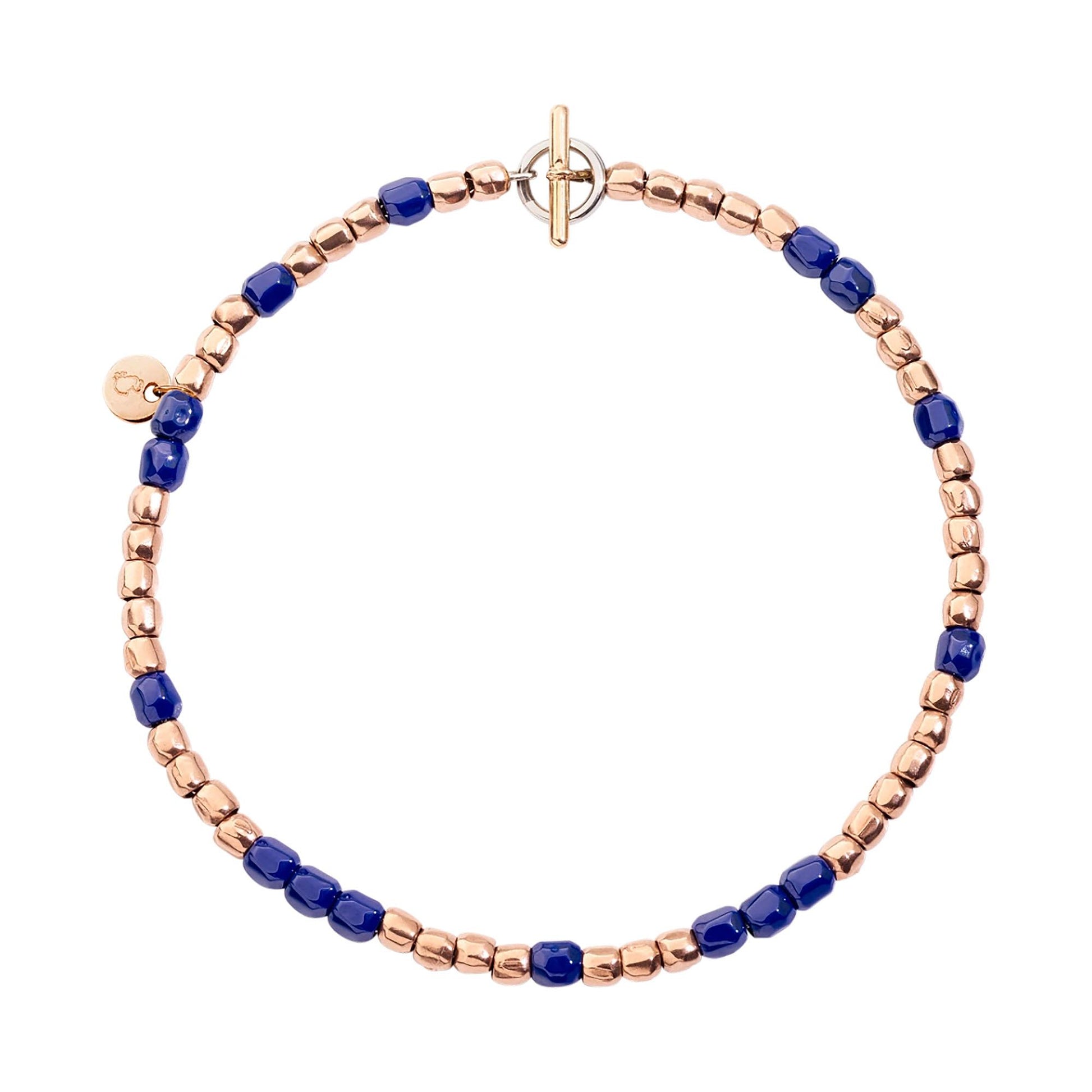 Armband Mini-Granelli, Roségold von DoDo (DBC0002-GRANX-CBLMX)