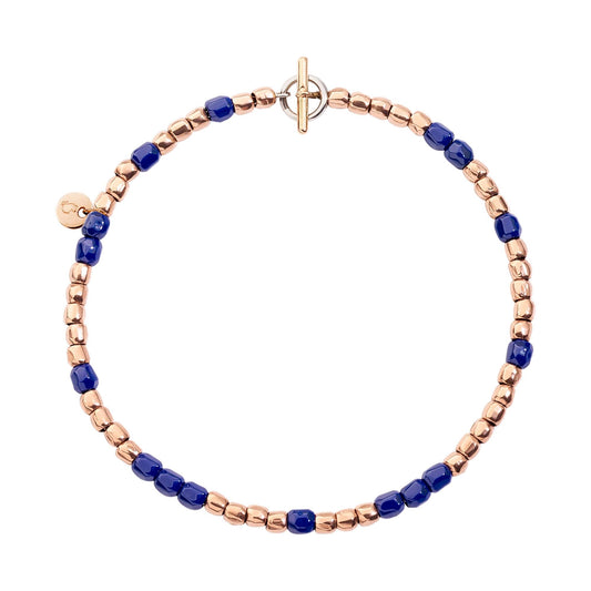 Armband Mini-Granelli, Roségold von DoDo (DBC0002-GRANX-CBLMX)
