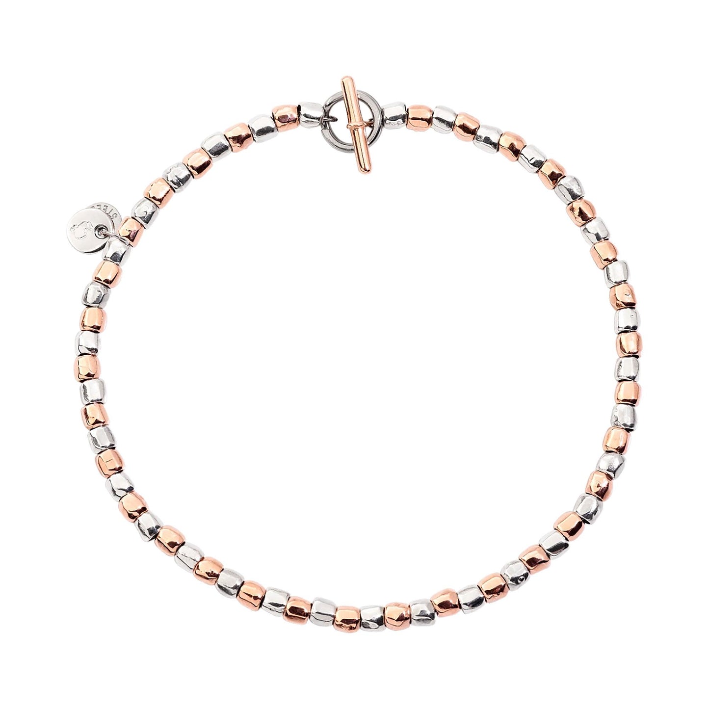 Armband Mini-Granelli, Roségold von DoDo (DBC0002-GRANX-G9AMX)