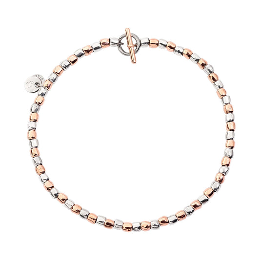 Armband Mini-Granelli, Roségold von DoDo (DBC0002-GRANX-G9AMX)