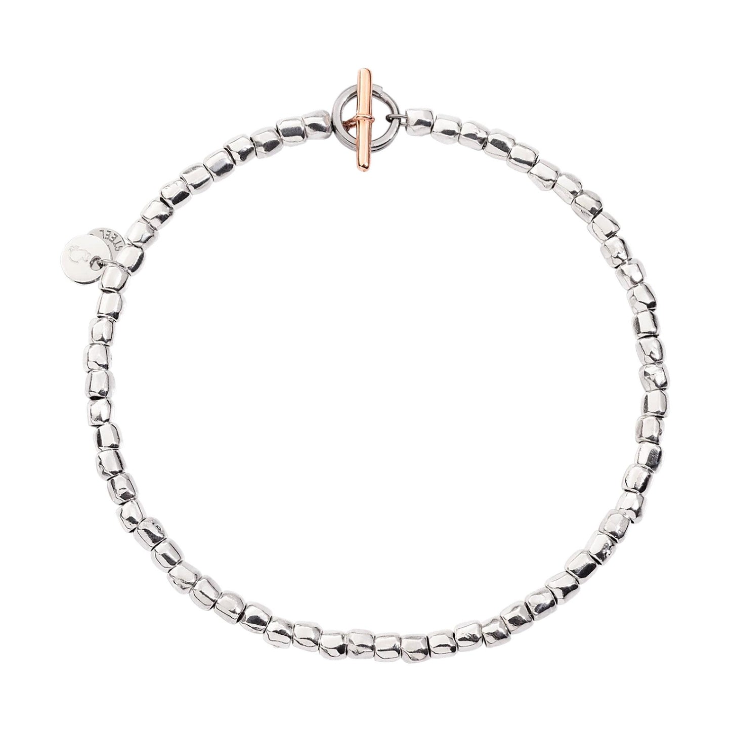 Armband Mini-Granelli, Roségold von DoDo (DBC0002-GRANX-GAGMX)