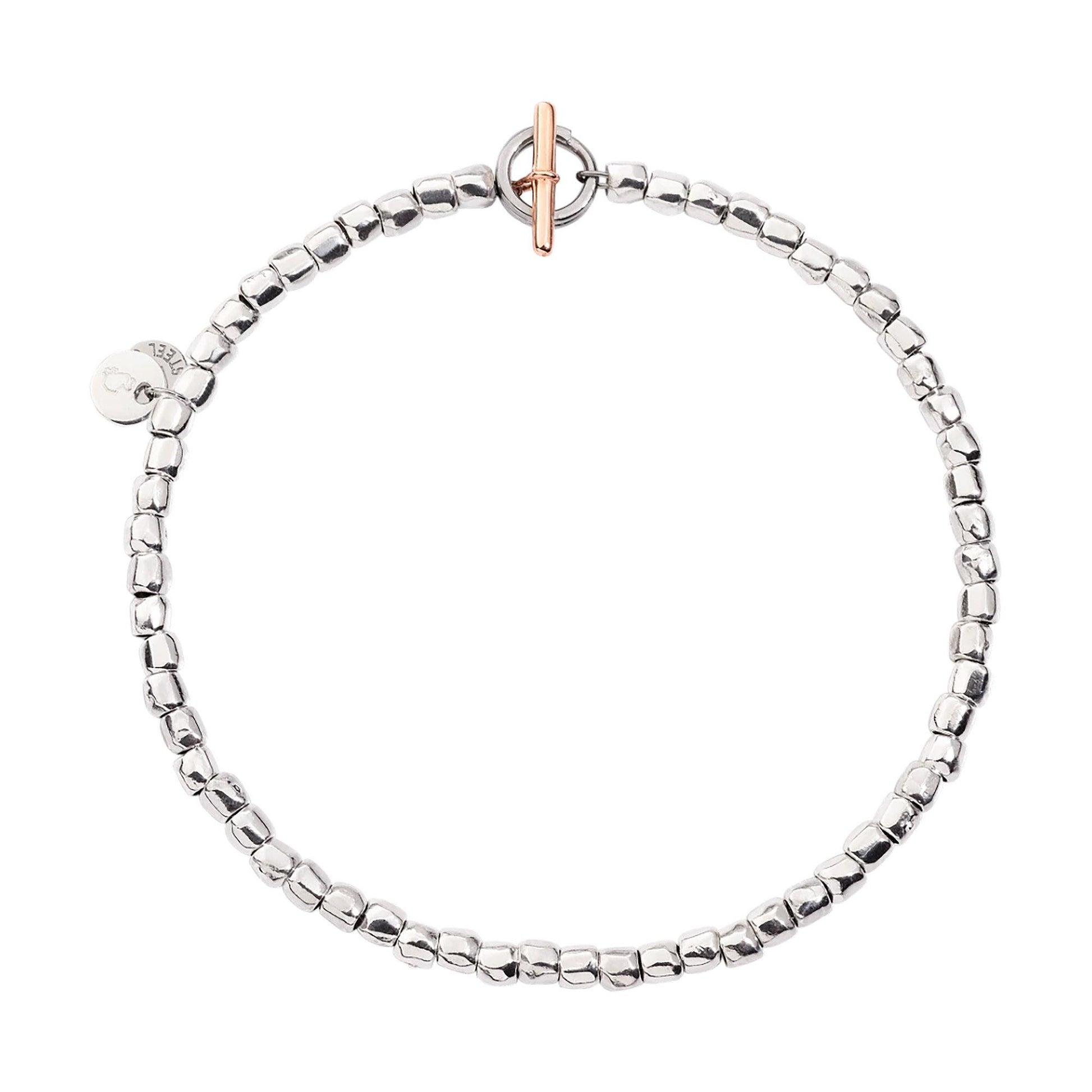 Armband Mini-Granelli, Roségold von DoDo (DBC0002-GRANX-GAGMX)