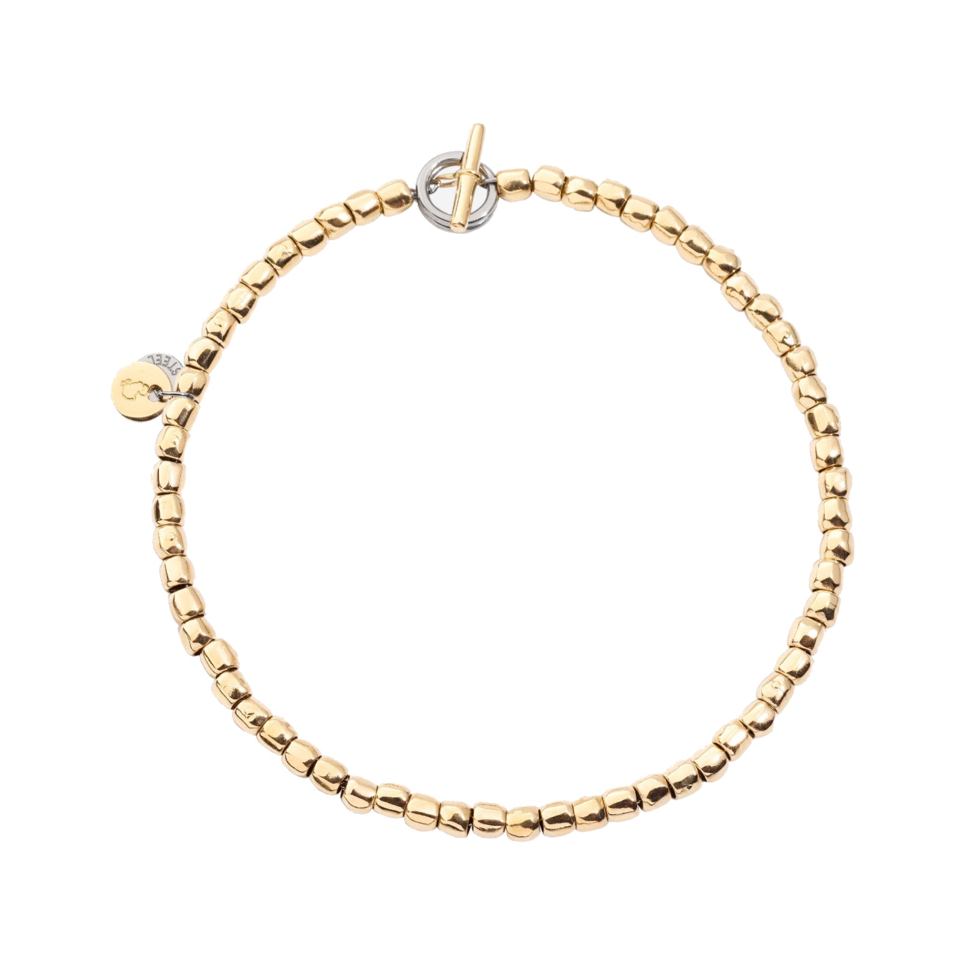 Armband Mini-Granelli, Gelbgold von DoDo (DBC0002-GRANX-GOGMX)
