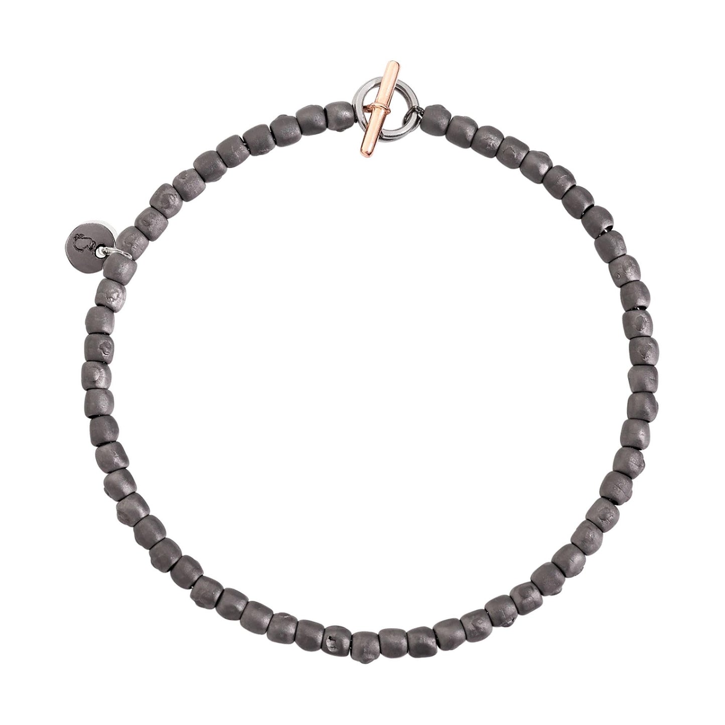 Armband Mini-Granelli, Roségold von DoDo (DBC0002-GRANX-GTIMX)