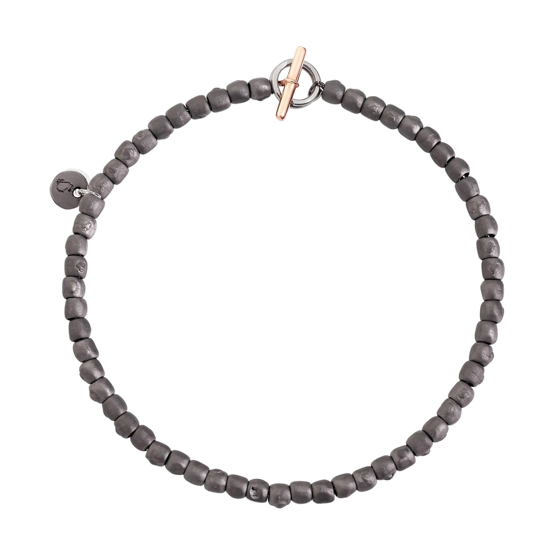 Armband Mini-Granelli, Roségold von DoDo (DBC0002-GRANX-GTIMX)