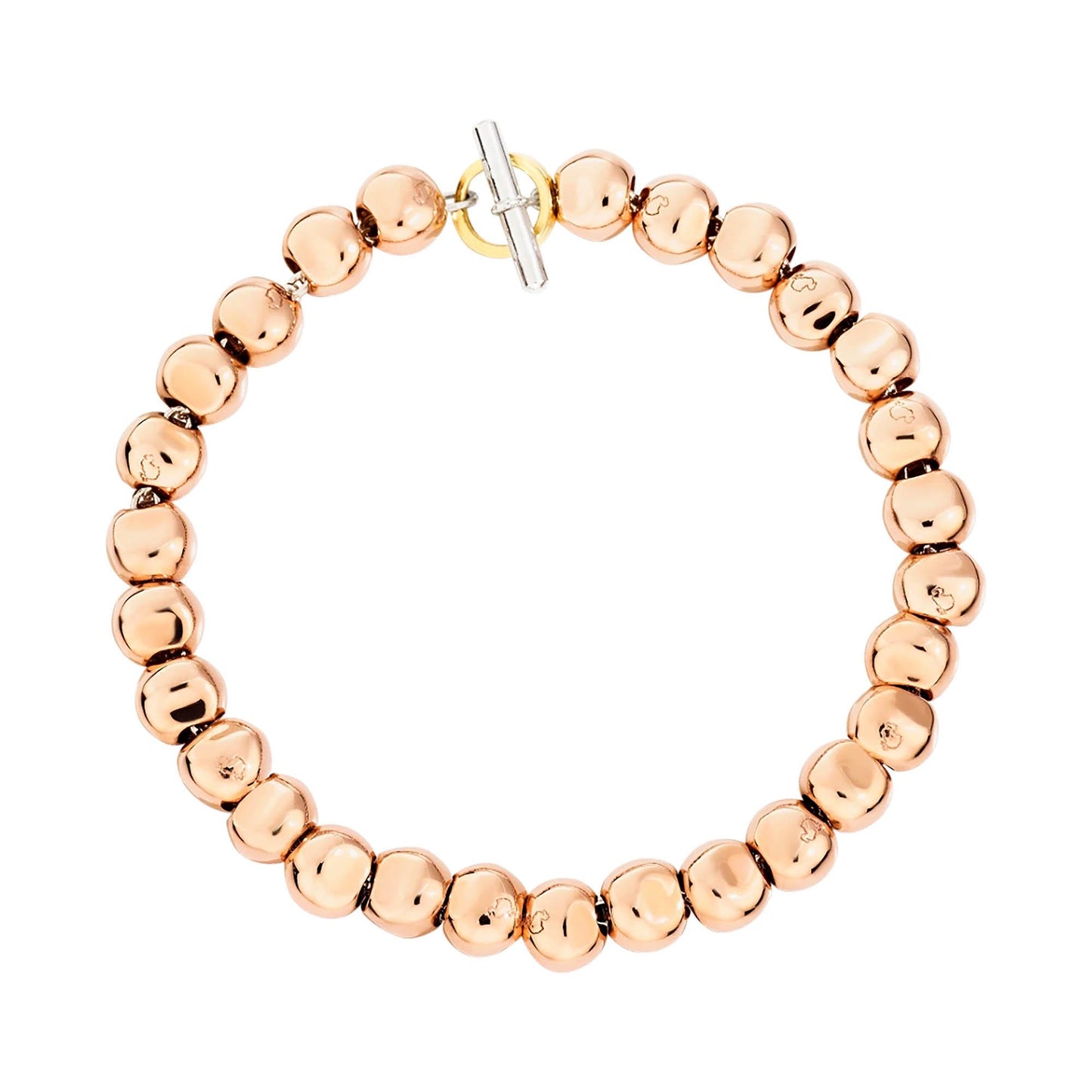 Armband Pepita, Bicolor-Gold von DoDo (DBC0003-PEPIT-0009R) Armband Pepita, Bicolor-Gold von DoDo (DBC0003-PEPIT-0009R)