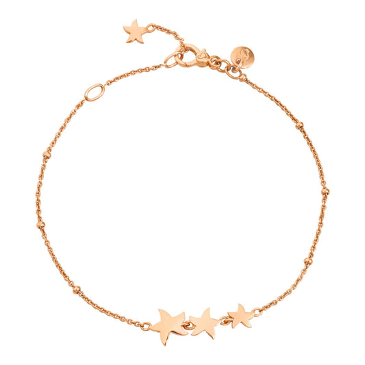 Armband Stellina, Roségold von DoDo (DBC1005-STAR4-0009R)