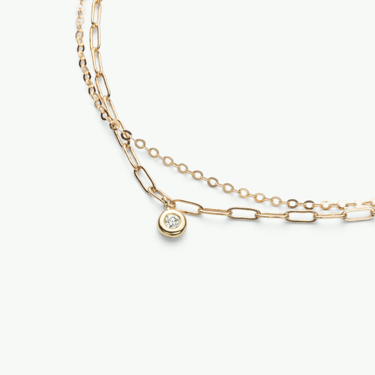 Elfi Armband in Weißgold von The Good Bling Berlin