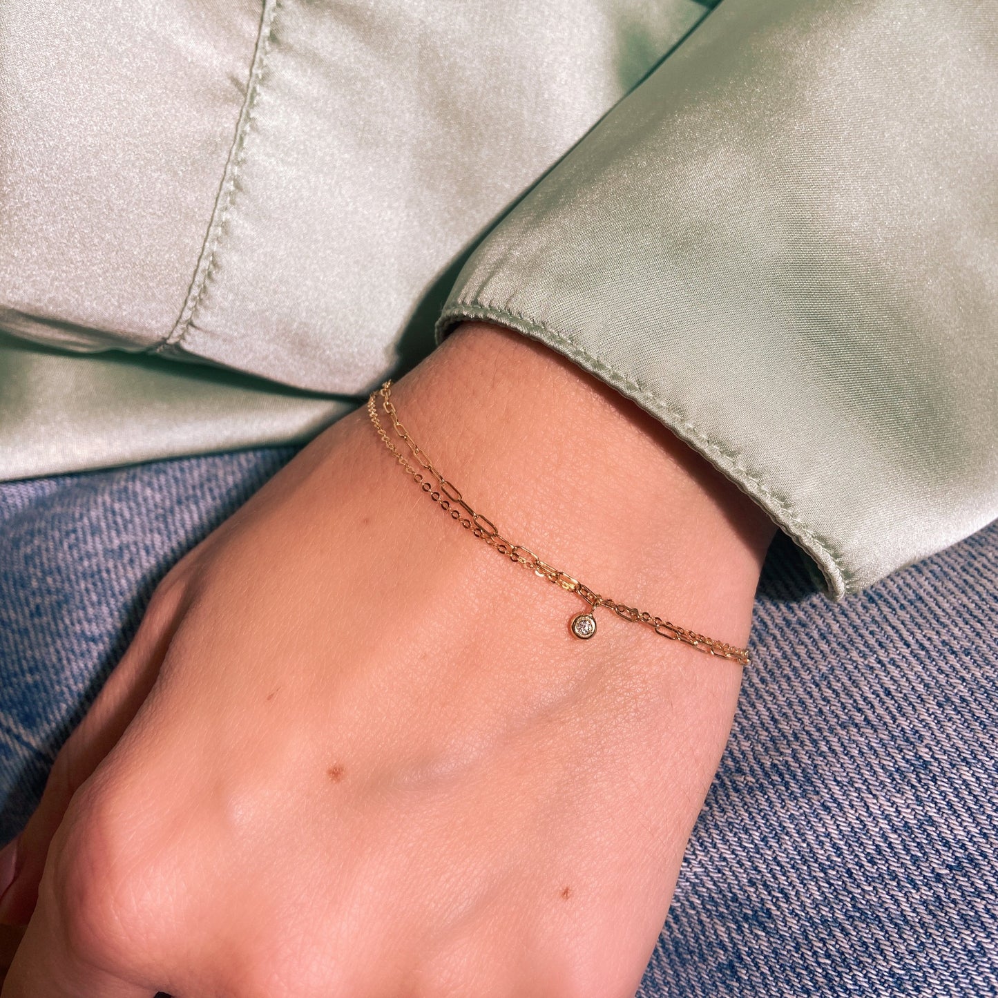 Elfi Armband in von The Good Bling Berlin