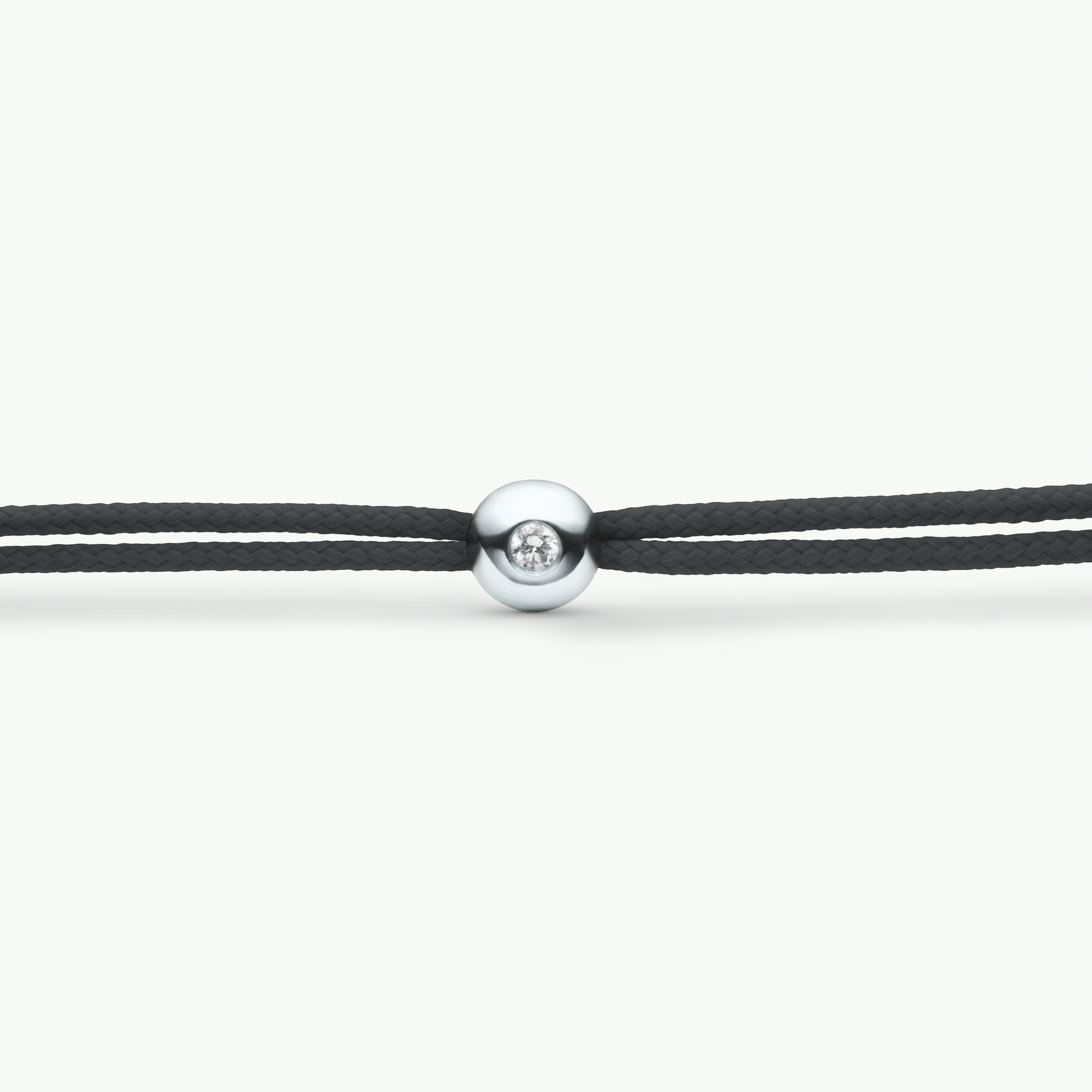 Lio Small Armband in Weißgold von The Good Bling Berlin