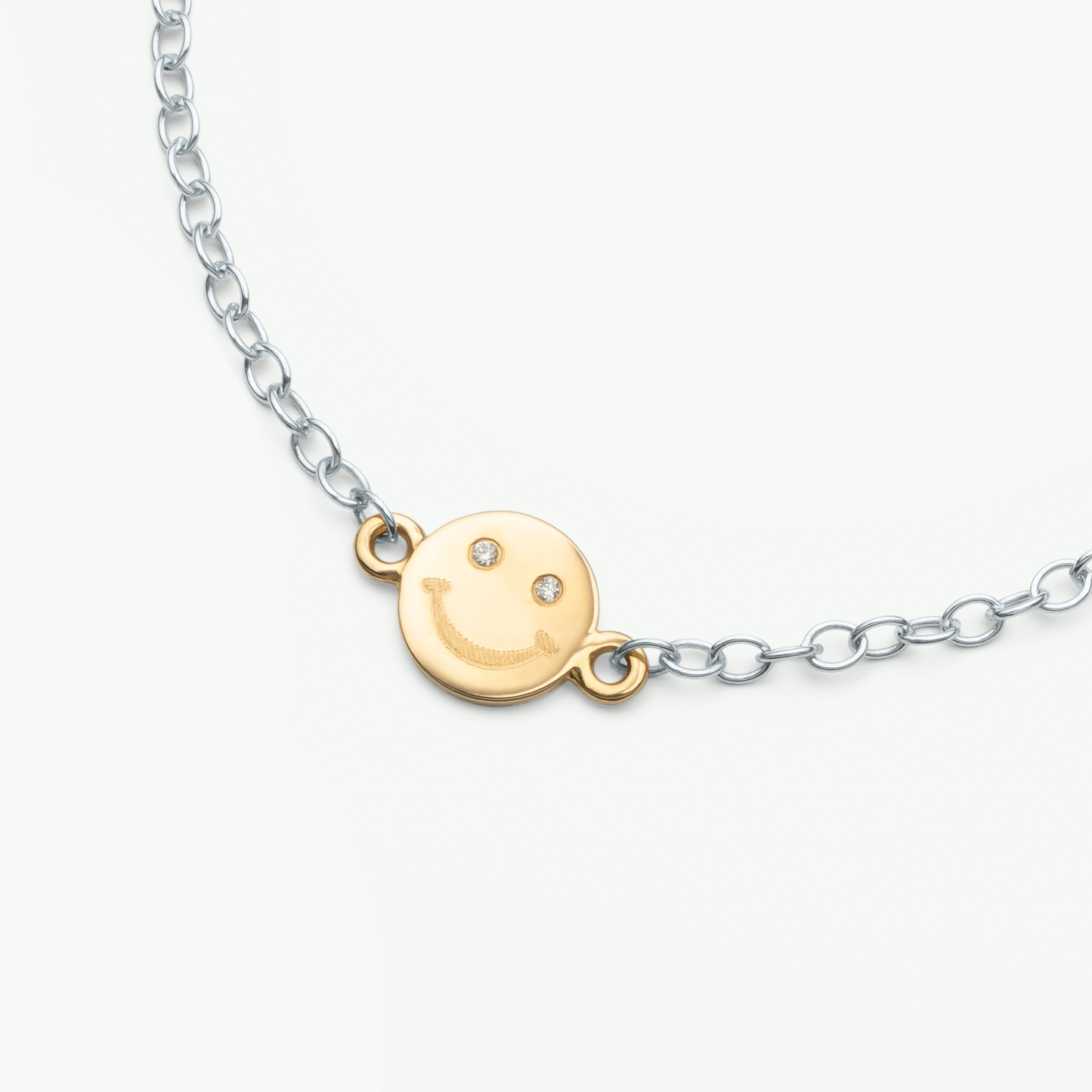 Playful Smile Armband Silber in von The Good Bling Berlin