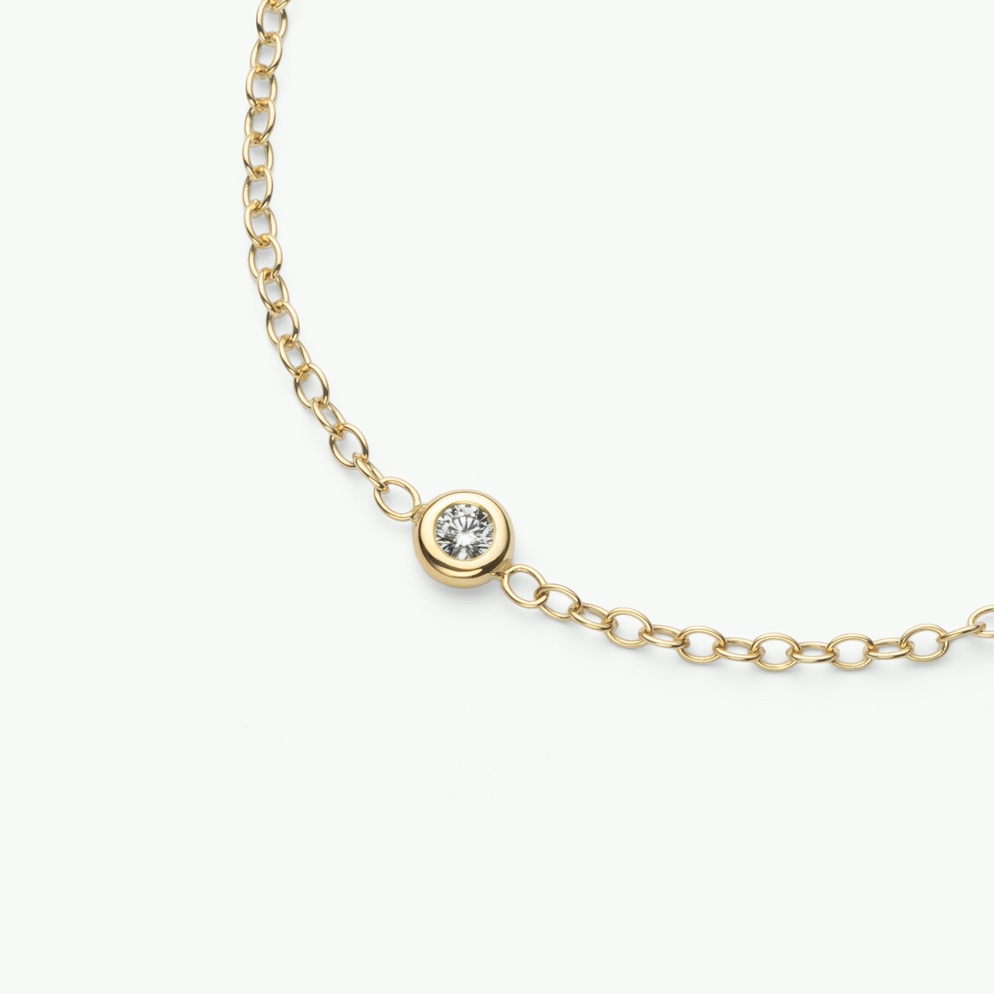 Tilda Armband in Gelbgold von The Good Bling Berlin