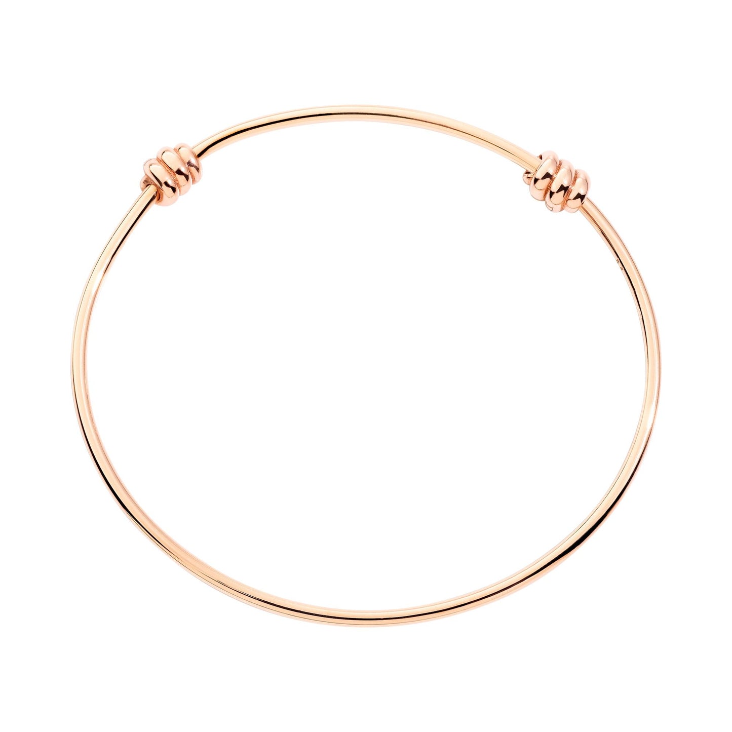 Armreif Nodo, Roségold von DoDo (DBC0005-KNOT0-0009R) Armreif Nodo, Roségold von DoDo (DBC0005-KNOT0-0009R)