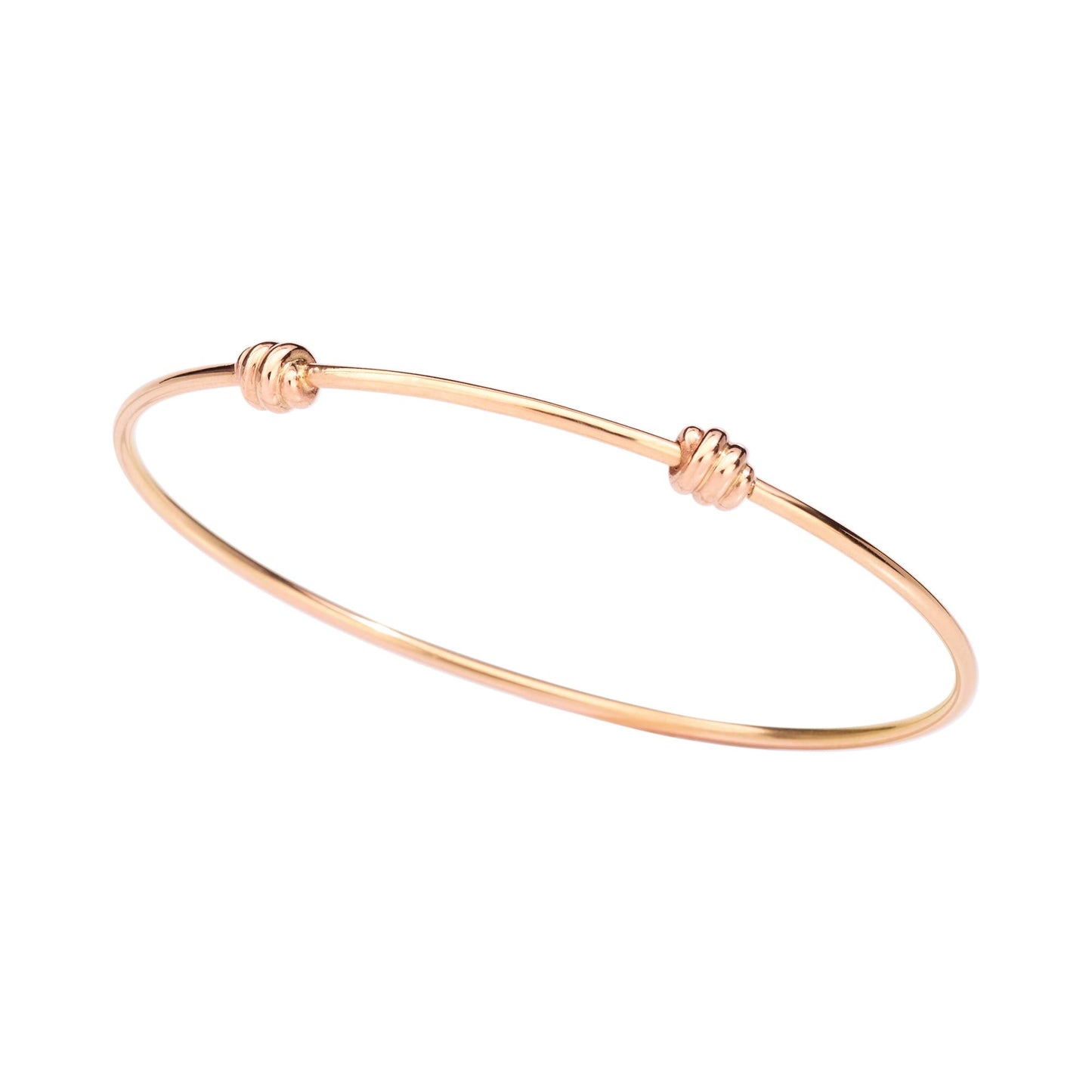 Armreif Nodo, Roségold von DoDo (DBC0005-KNOT0-0009R) Armreif Nodo, Roségold von DoDo (DBC0005-KNOT0-0009R)