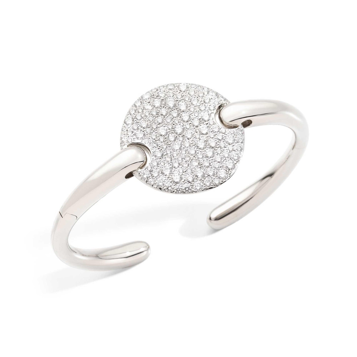 Armreif Sabbia, Weißgold • Diamant von Pomellato (PBB6070UWWHRDB000) Armreif Sabbia, Weißgold • Diamant von Pomellato (PBB6070UWWHRDB000)