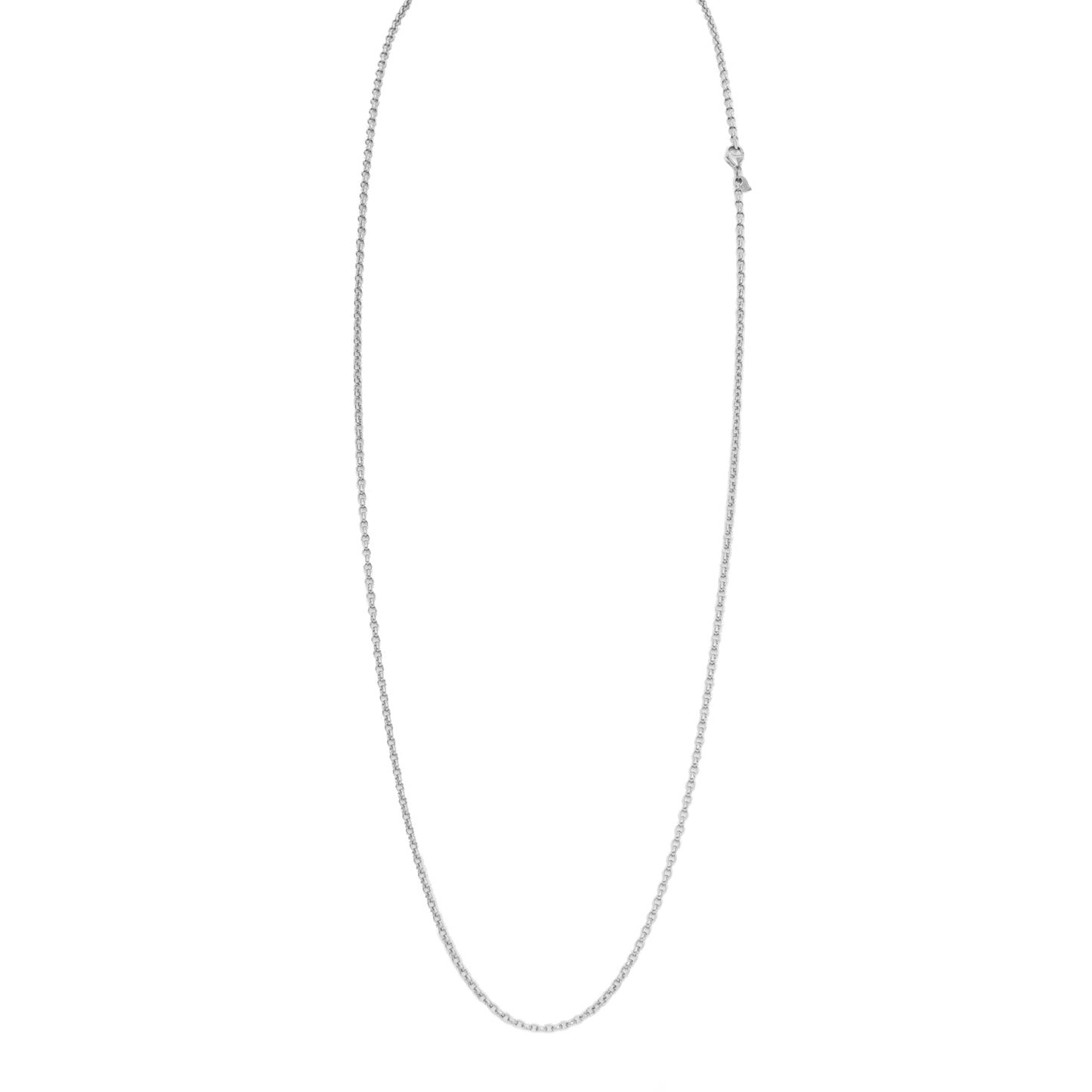 BELCHER Kette, Weißgold von Tamara Comolli (C-BelA-2.8-wg-90) BELCHER Kette, Weißgold von Tamara Comolli (C-BelA-2.8-wg-90)