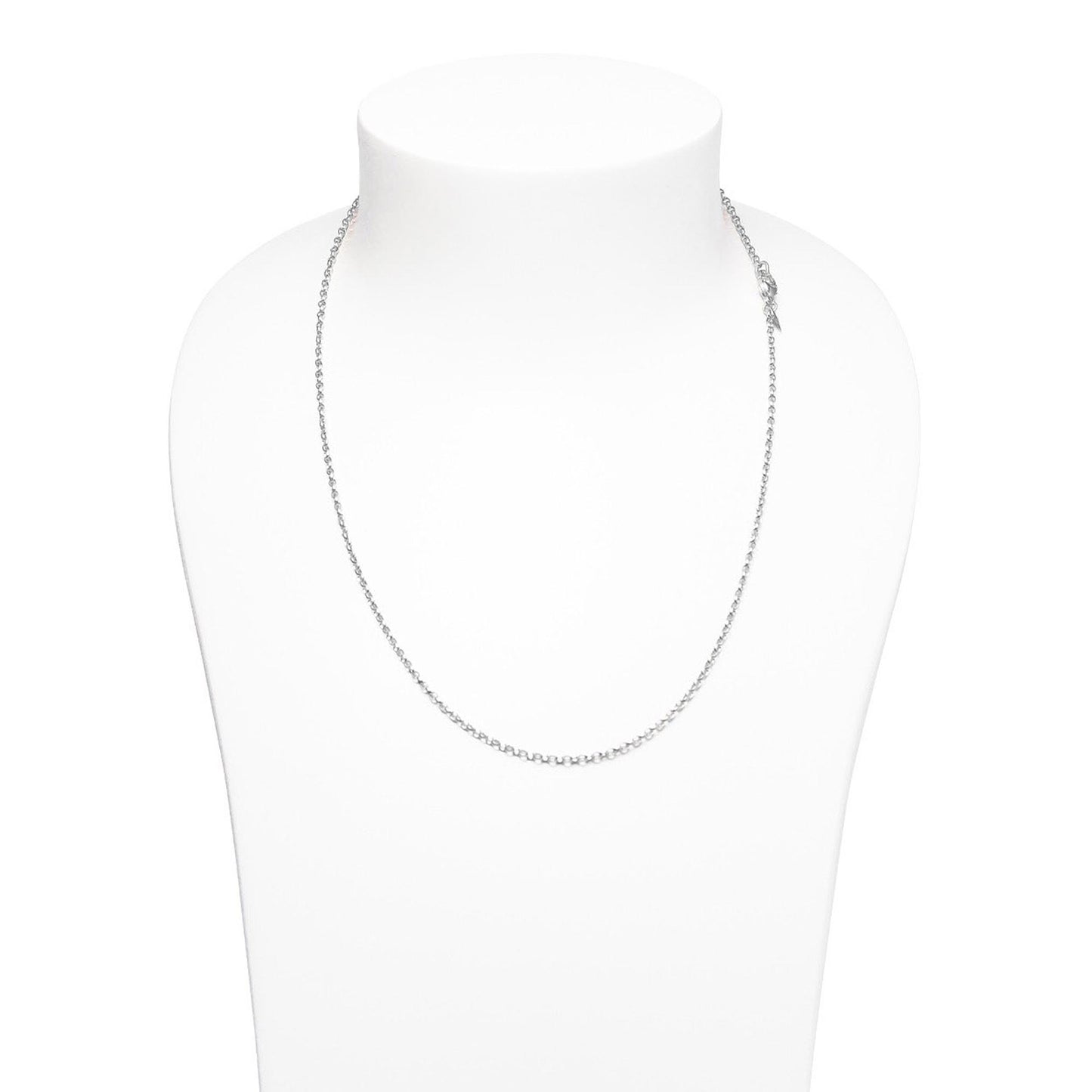 BELCHER Kette, Weißgold von Tamara Comolli (C-BelA-2-wg-51) BELCHER Kette, Weißgold von Tamara Comolli (C-BelA-2-wg-51)