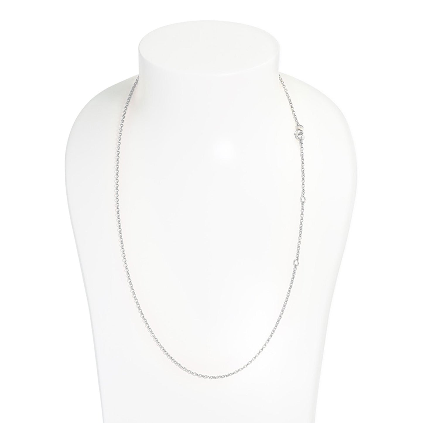 BELCHER Kette, Weißgold von Tamara Comolli (C-Bela-2-wg-60)