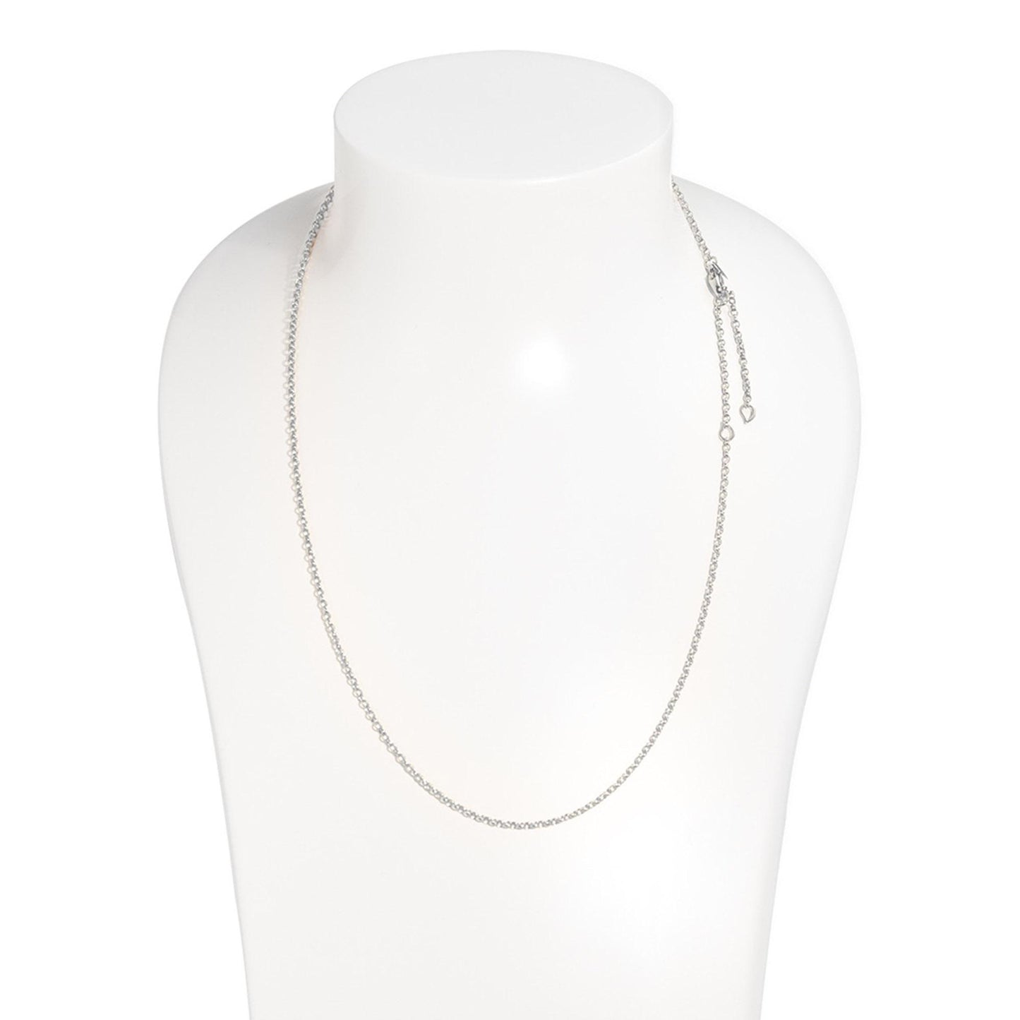 BELCHER Kette, Weißgold von Tamara Comolli (C-Bela-2-wg-60)