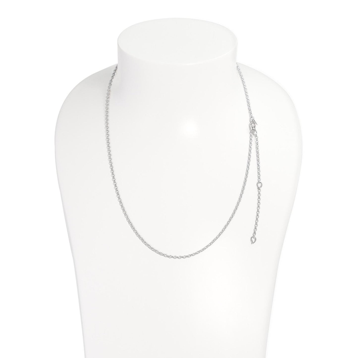 BELCHER Kette, Weißgold von Tamara Comolli (C-Bela-2-wg-60)