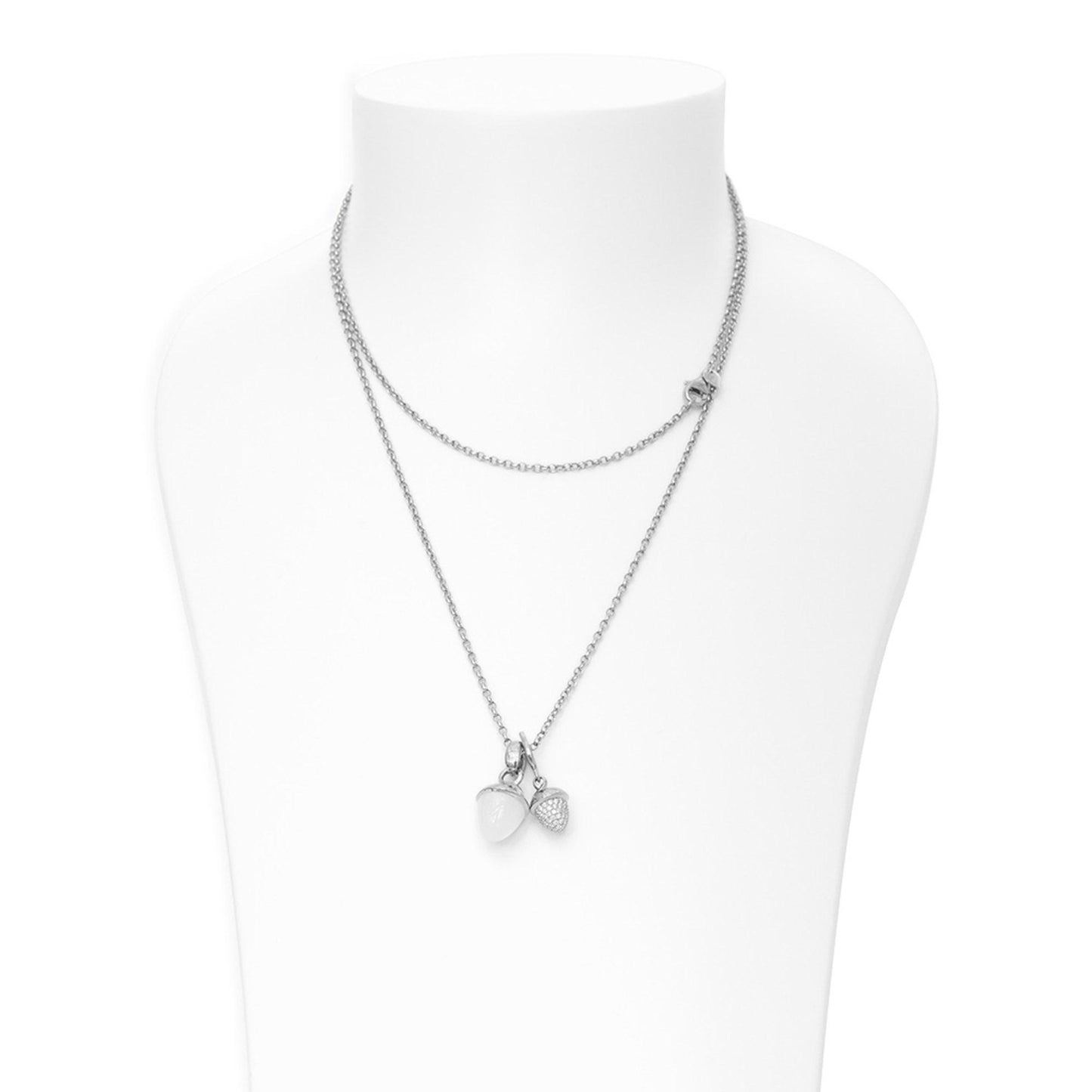 BELCHER Kette, Weißgold von Tamara Comolli (C-BelA-2-wg-90) BELCHER Kette, Weißgold von Tamara Comolli (C-BelA-2-wg-90)