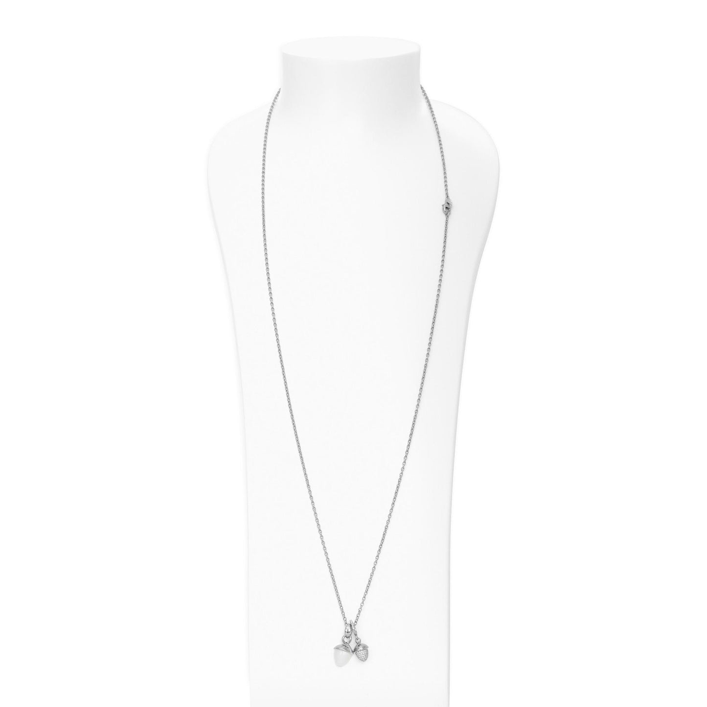 BELCHER Kette, Weißgold von Tamara Comolli (C-BelA-2-wg-90) BELCHER Kette, Weißgold von Tamara Comolli (C-BelA-2-wg-90)