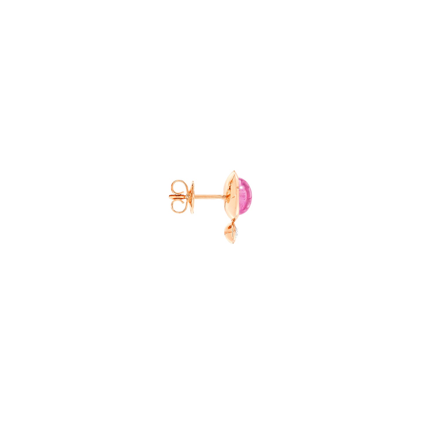 BOUTON Ohrringe rosa Turmalin, Roségold • Diamant • Turmalin von Tamara Comolli (E-BOU-TuRo-Cl-rg) BOUTON Ohrringe rosa Turmalin, Roségold • Diamant • Turmalin von Tamara Comolli (E-BOU-TuRo-Cl-rg)