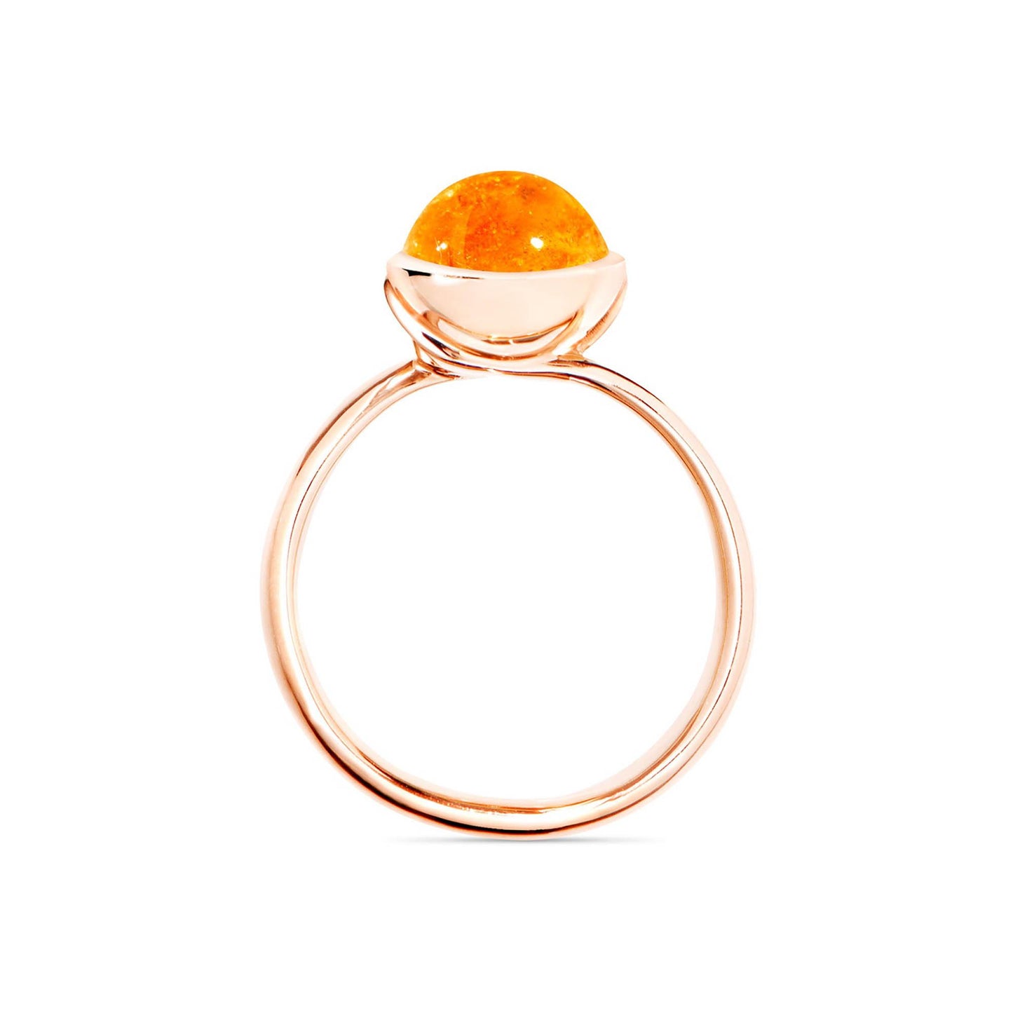 BOUTON Ring Small, Roségold • Granat von Tamara Comolli (R-BOU-s-Man-rg) BOUTON Ring Small, Roségold • Granat von Tamara Comolli (R-BOU-s-Man-rg)