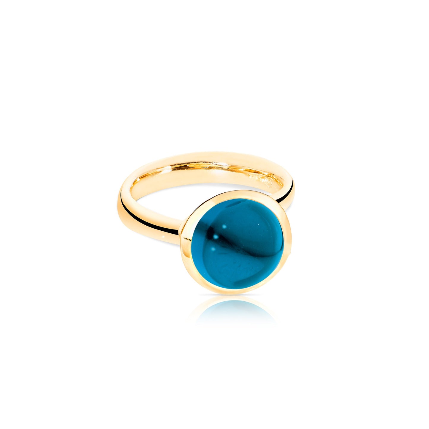 BOUTON Ring large - R-BOU-l-ToLo-yg