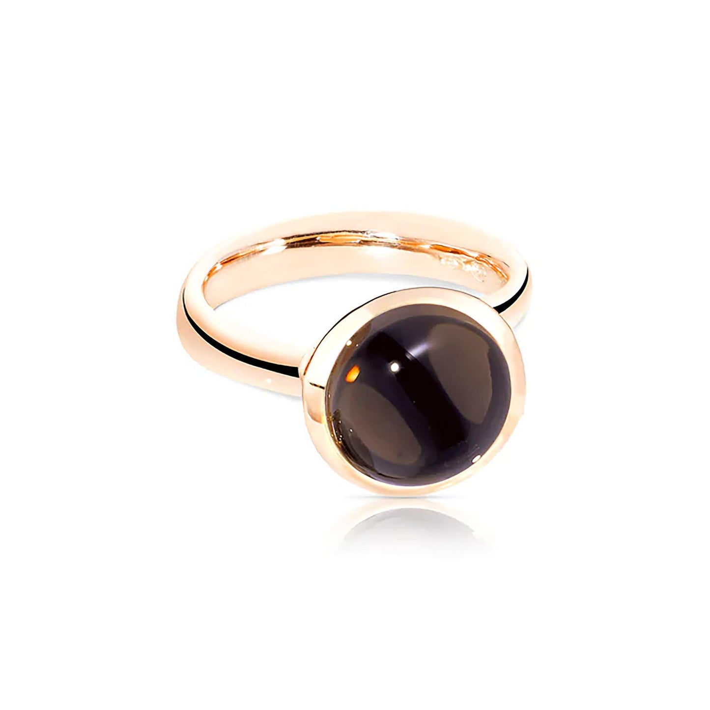 BOUTON Ring large Rauchquarz, Roségold • Rauchquarz von Tamara Comolli (R-BOU-l-SmQu-rg) BOUTON Ring large Rauchquarz, Roségold • Rauchquarz von Tamara Comolli (R-BOU-l-SmQu-rg)