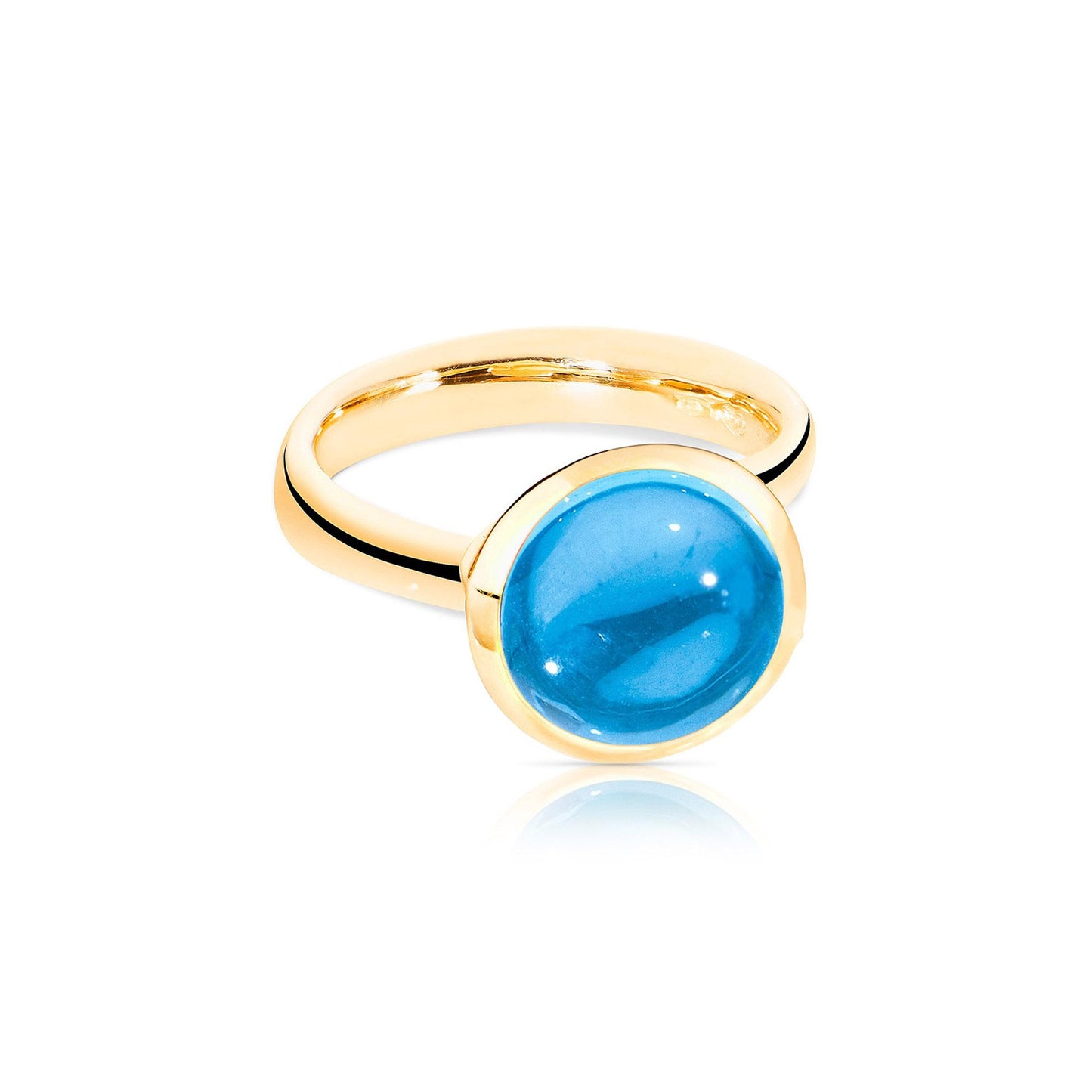 BOUTON Ring large Swiss Topas, Gelbgold • Topas von Tamara Comolli (R-BOU-l-ToSw-yg) BOUTON Ring large Swiss Topas, Gelbgold • Topas von Tamara Comolli (R-BOU-l-ToSw-yg)