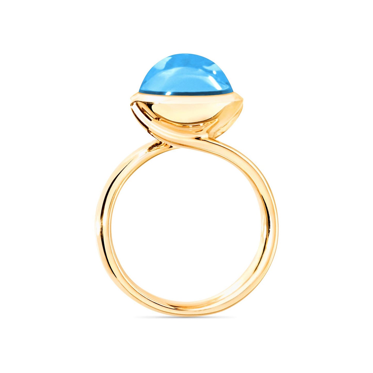 BOUTON Ring large Swiss Topas, Gelbgold • Topas von Tamara Comolli (R-BOU-l-ToSw-yg) BOUTON Ring large Swiss Topas, Gelbgold • Topas von Tamara Comolli (R-BOU-l-ToSw-yg)