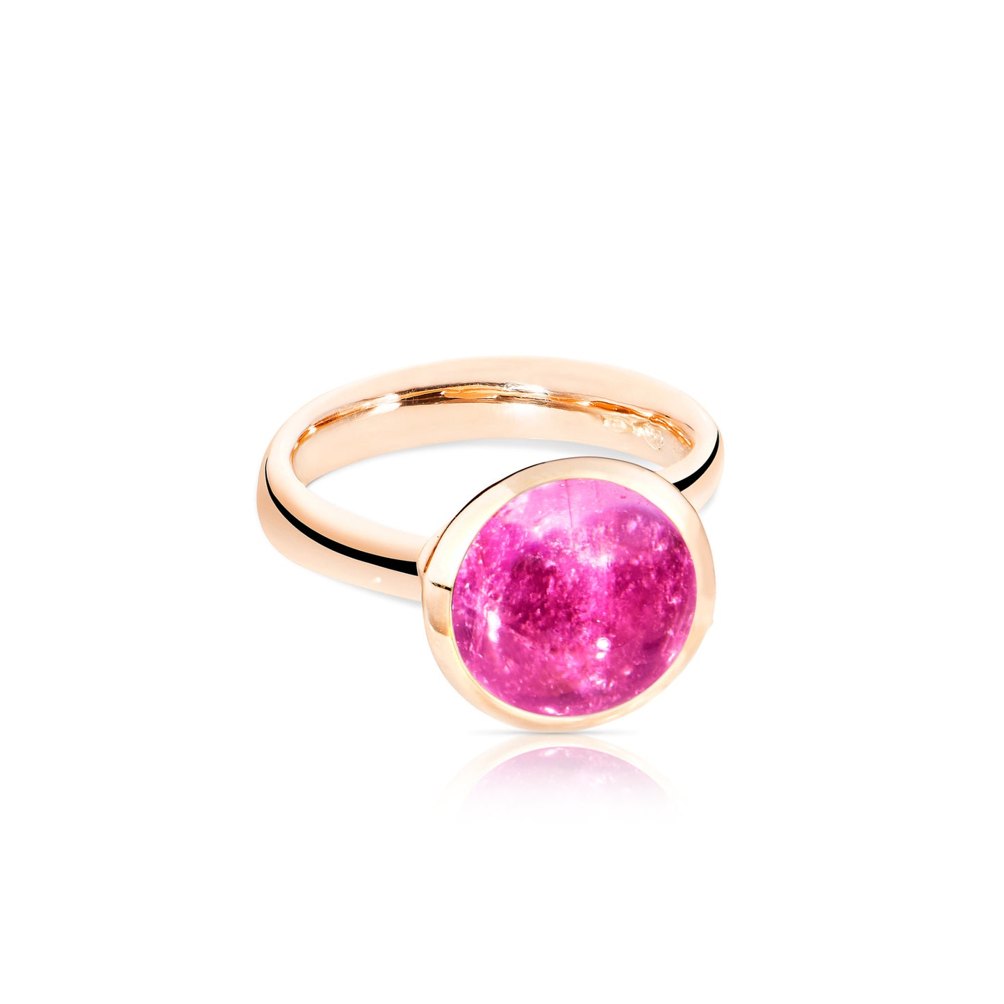 BOUTON Ring large rosa Turmalin, Roségold • Turmalin von Tamara Comolli (R-BOU-l-TuRo-rg) BOUTON Ring large rosa Turmalin, Roségold • Turmalin von Tamara Comolli (R-BOU-l-TuRo-rg)