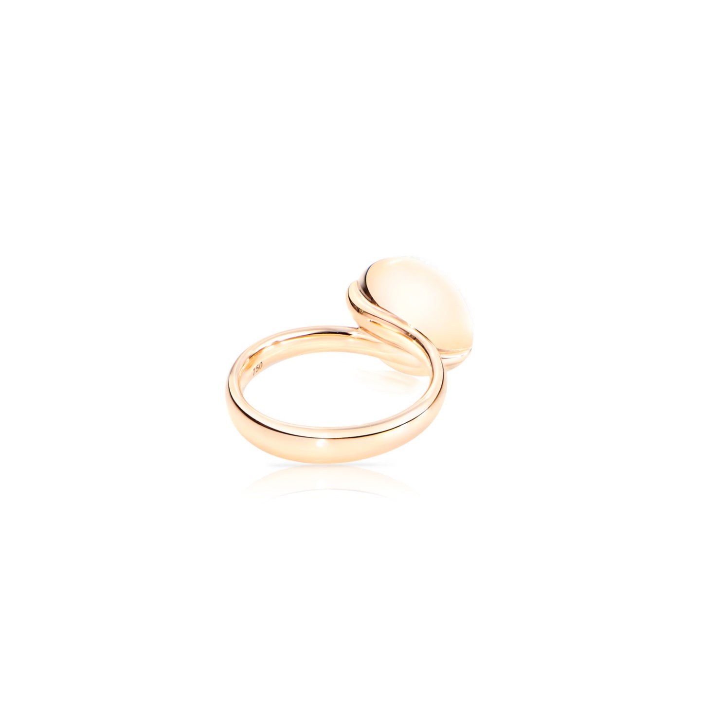 BOUTON Ring large rosa Turmalin, Roségold • Turmalin von Tamara Comolli (R-BOU-l-TuRo-rg) BOUTON Ring large rosa Turmalin, Roségold • Turmalin von Tamara Comolli (R-BOU-l-TuRo-rg)