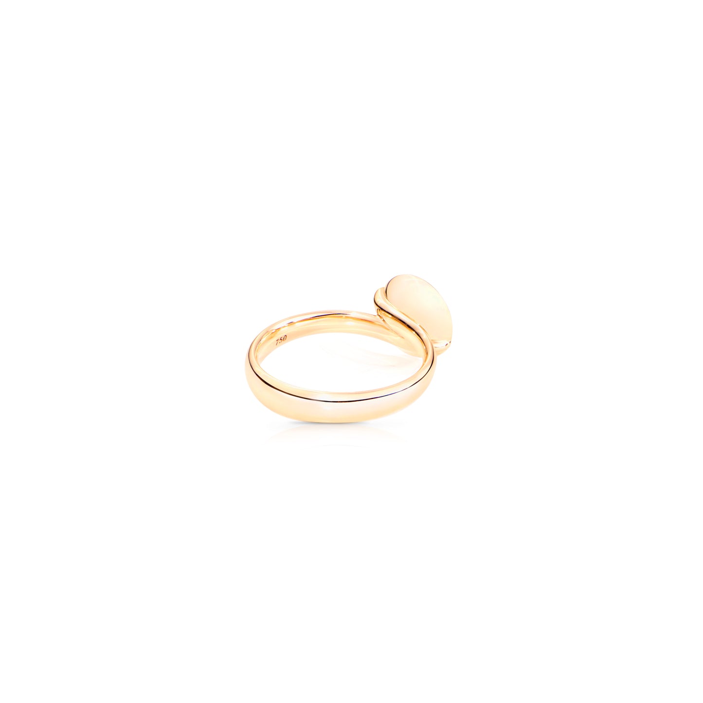 BOUTON Ring small Mandarin Granat, Gelbgold • Granat von Tamara Comolli (R-BOU-s-Man-yg) BOUTON Ring small Mandarin Granat, Gelbgold • Granat von Tamara Comolli (R-BOU-s-Man-yg)