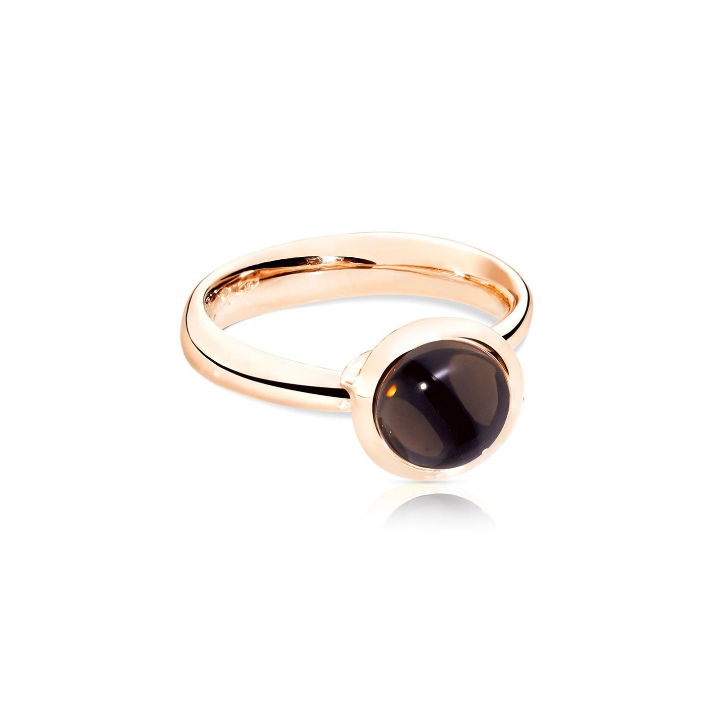 BOUTON Ring small Rauchquarz, Roségold • Rauchquarz von Tamara Comolli (R-BOU-s-SmQu-rg) BOUTON Ring small Rauchquarz, Roségold • Rauchquarz von Tamara Comolli (R-BOU-s-SmQu-rg)