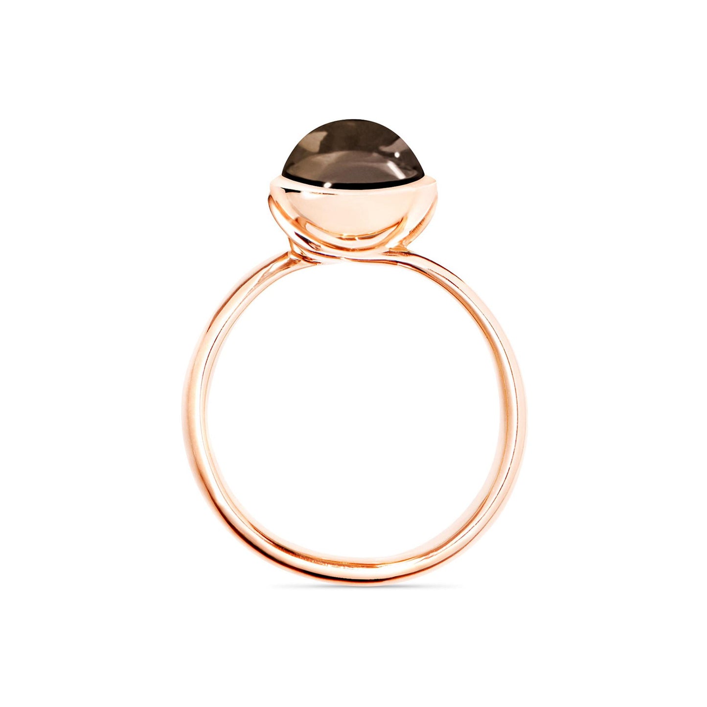 BOUTON Ring small Rauchquarz, Roségold • Rauchquarz von Tamara Comolli (R-BOU-s-SmQu-rg) BOUTON Ring small Rauchquarz, Roségold • Rauchquarz von Tamara Comolli (R-BOU-s-SmQu-rg)