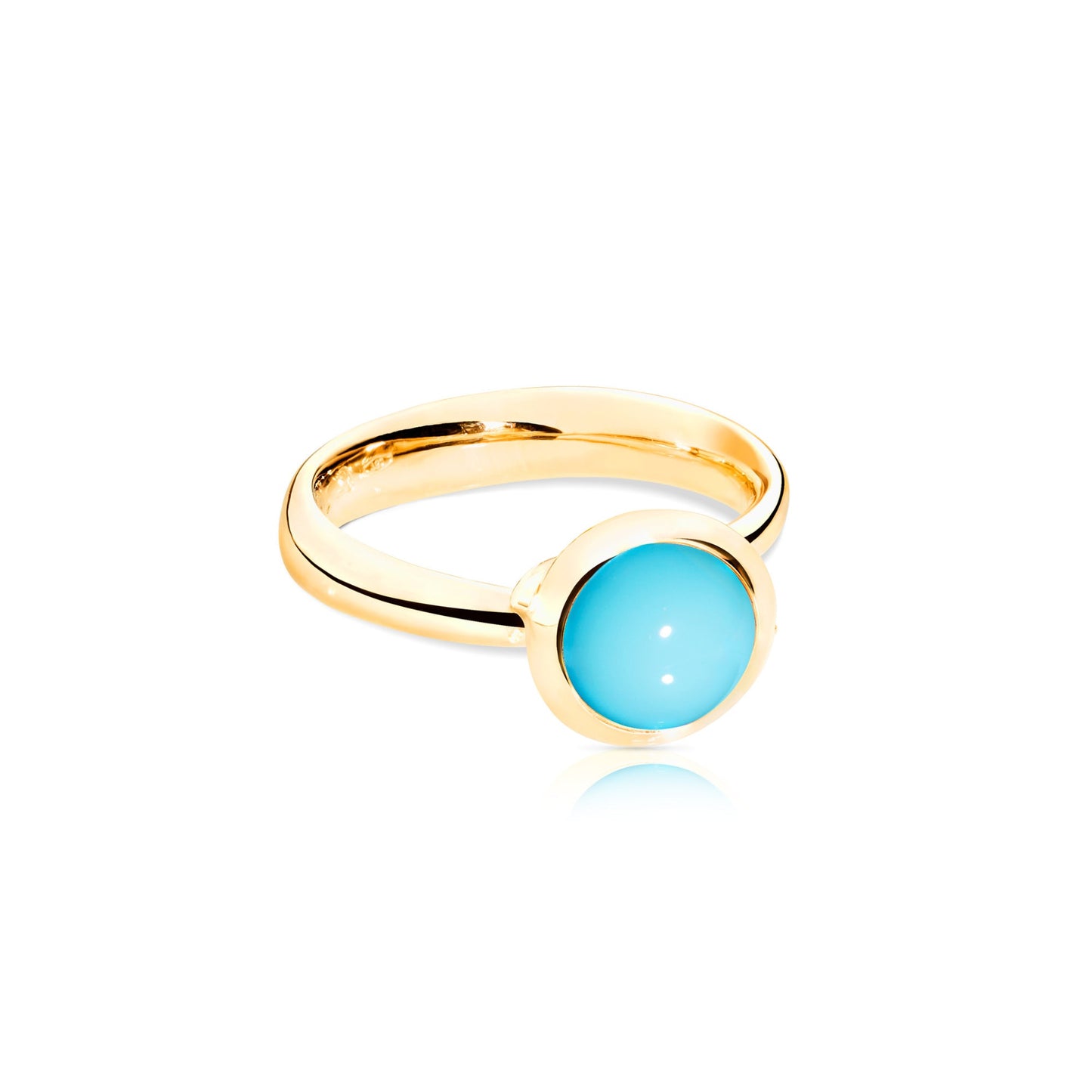 BOUTON Ring small - R-BOU-s-Tur-yg