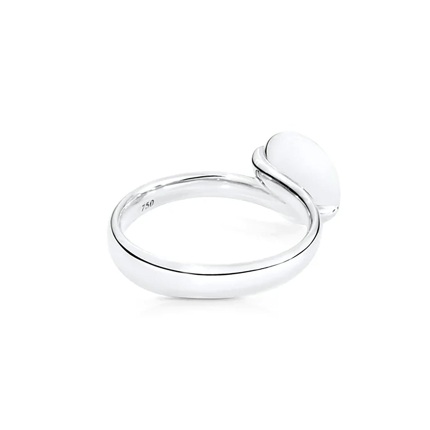 BOUTON Ring small rosa Turmalin, Weißgold von Tamara Comolli (R-BOU-s-TuRo-wg) online kaufen BOUTON Ring small rosa Turmalin, Weißgold von Tamara Comolli (R-BOU-s-TuRo-wg) online kaufen