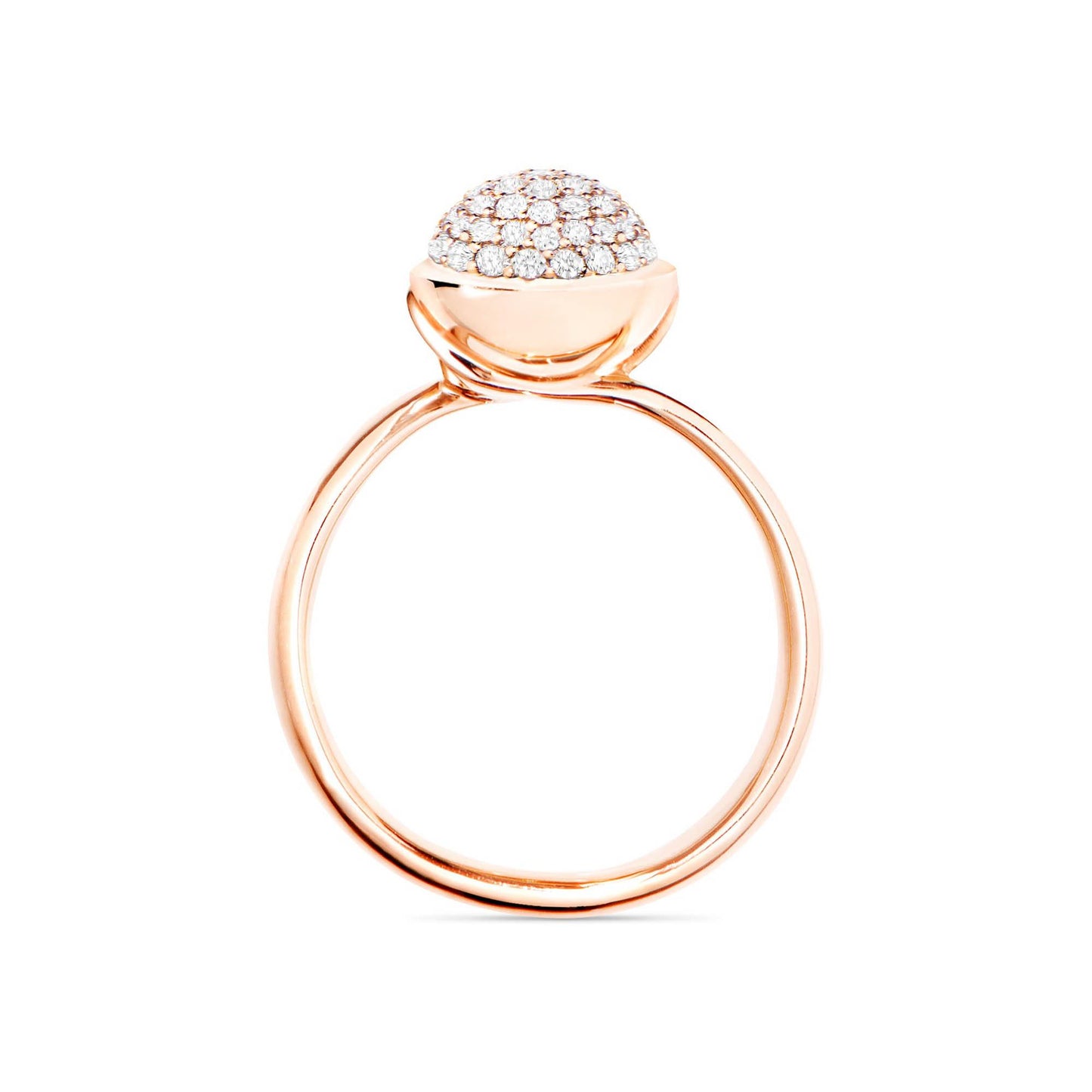 BOUTON Ring • Diamant von Tamara Comolli (R-BOU-s-p-rg) BOUTON Ring • Diamant von Tamara Comolli (R-BOU-s-p-rg)
