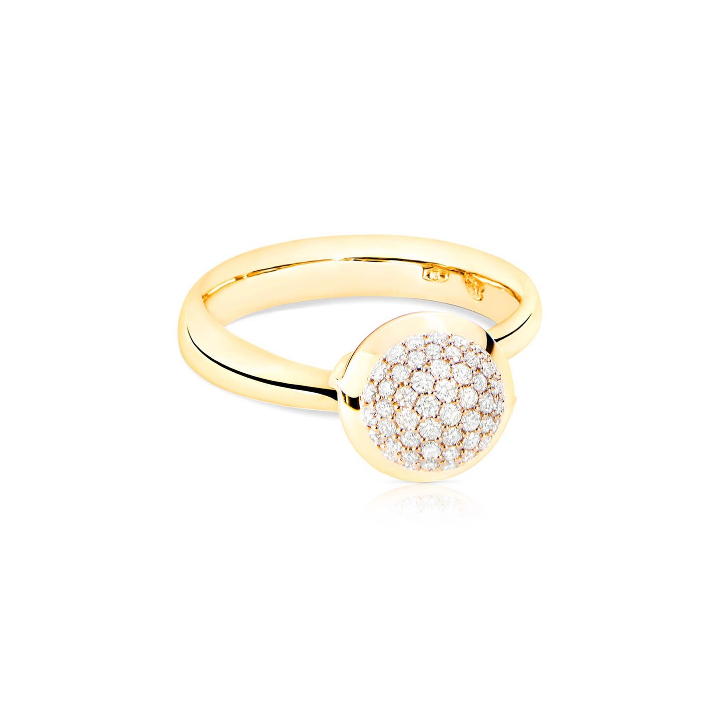BOUTON Ring, Gelbgold • Diamant von Tamara Comolli (R-BOU-s-p-yg) BOUTON Ring, Gelbgold • Diamant von Tamara Comolli (R-BOU-s-p-yg)
